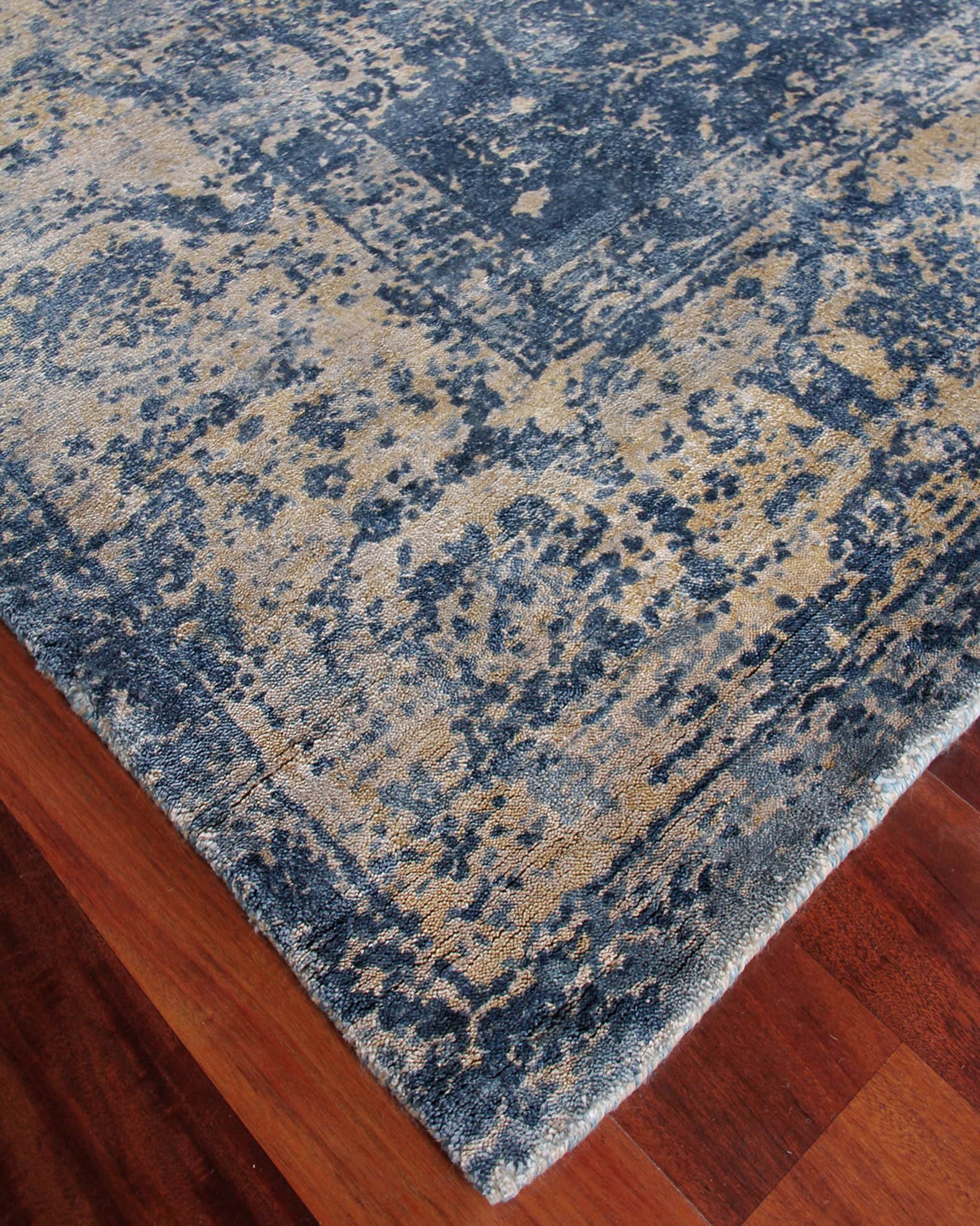 Exquisite Rugs Adelaide HandKnotted Rug, 12' x 15' Neiman Marcus