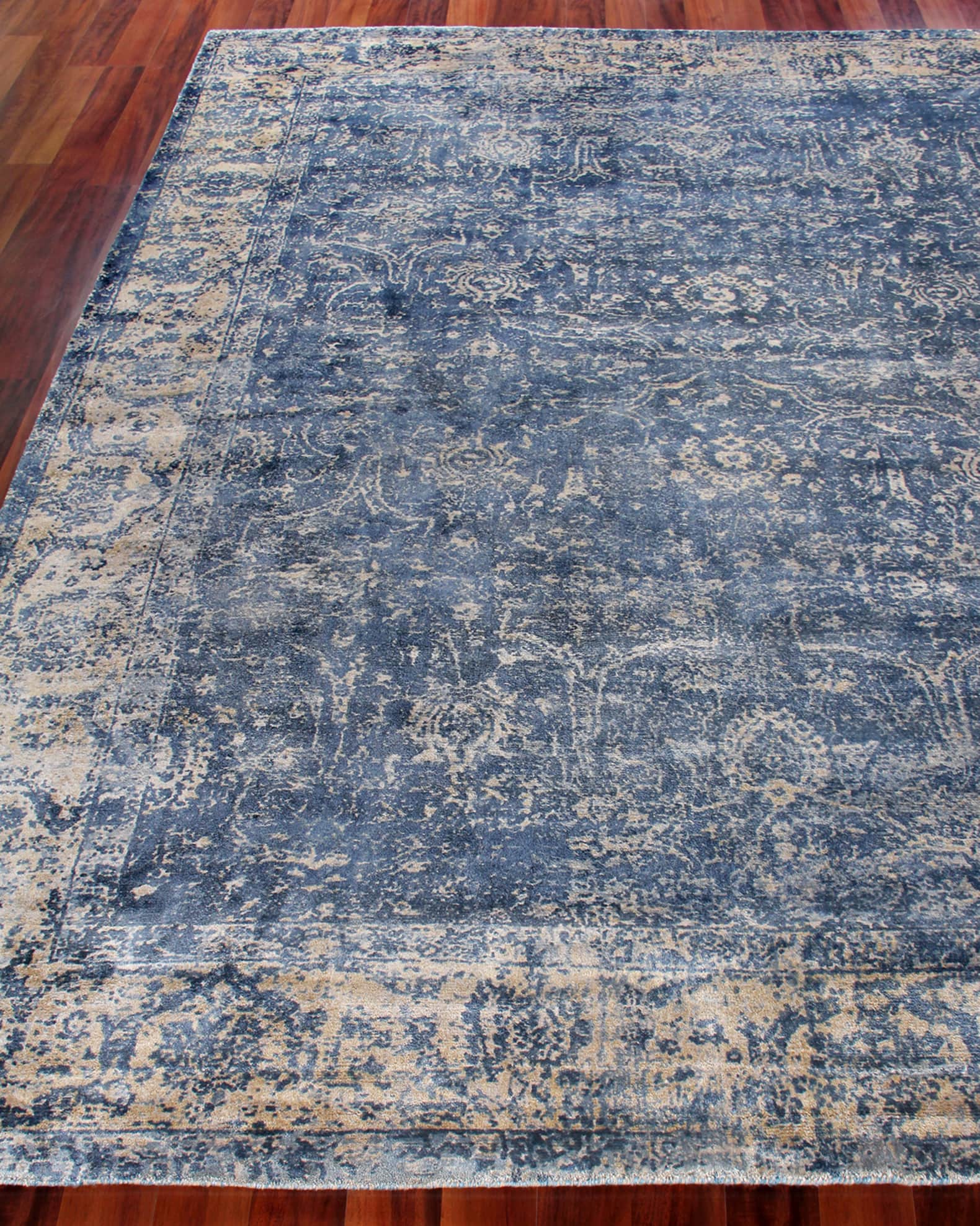 Exquisite Rugs Adelaide HandKnotted Rug, 12' x 15' Neiman Marcus