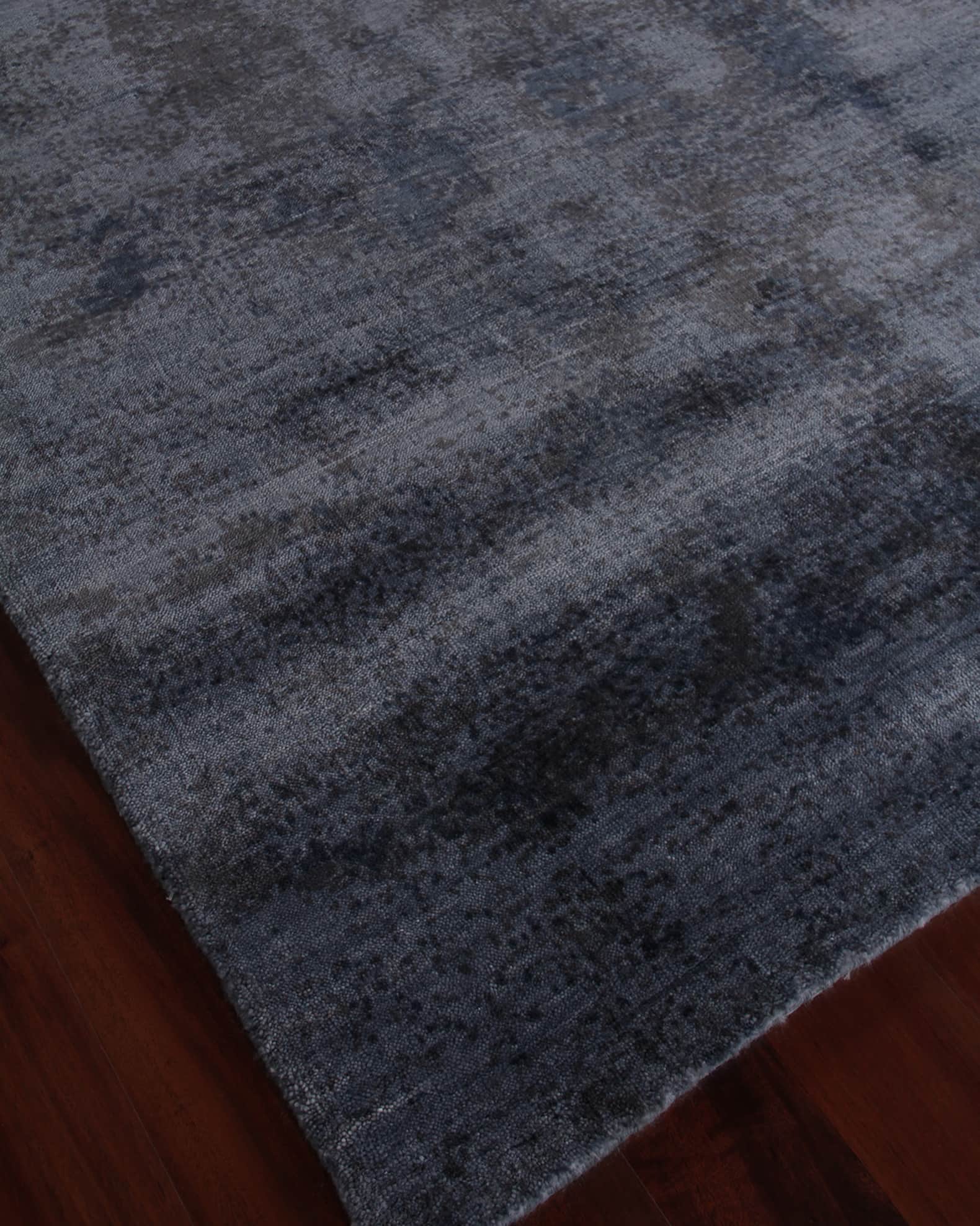 Dughlas Hand-Knotted Rug, 8' x 10' 1