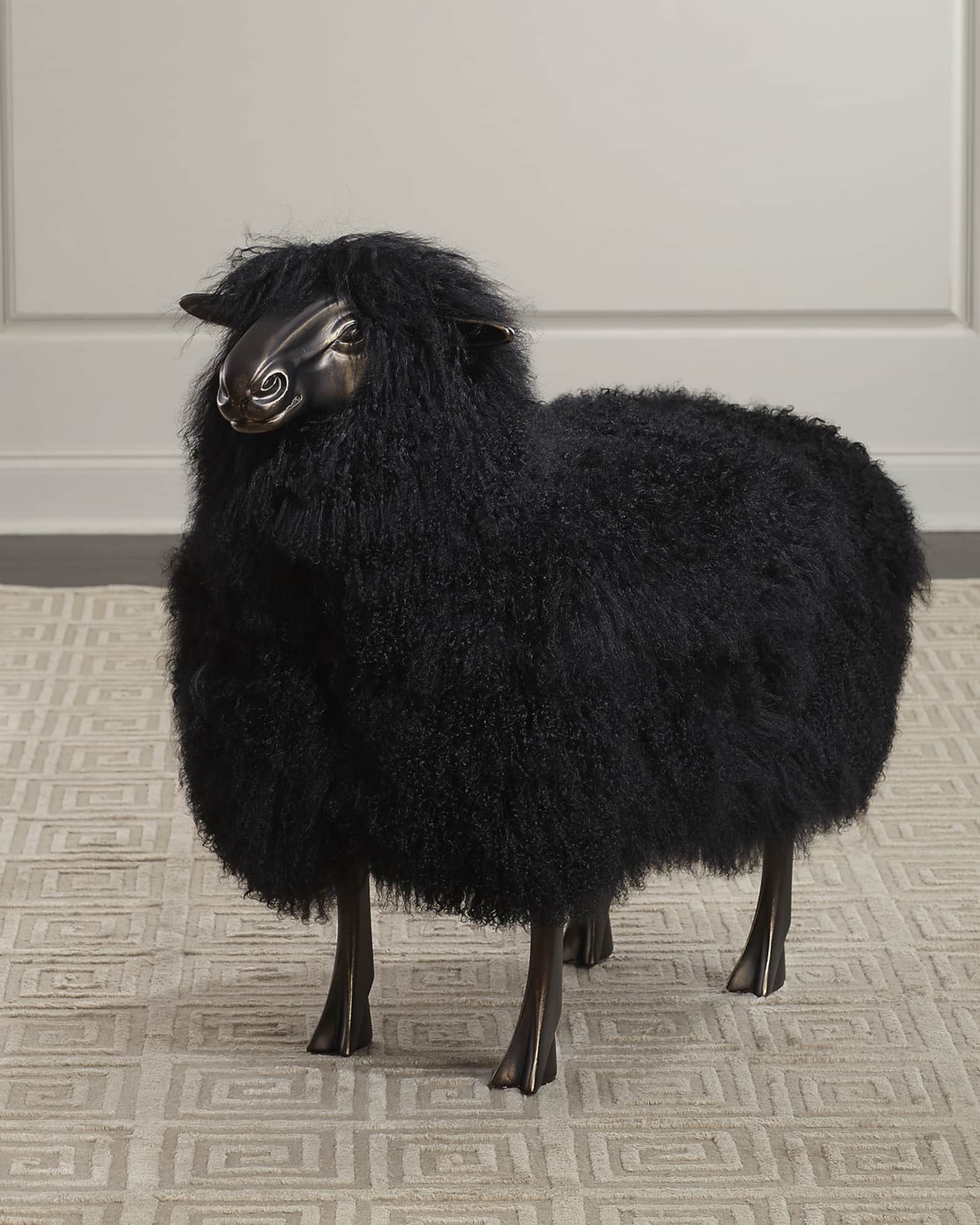 Sheepskin Bench Collection | Neiman Marcus