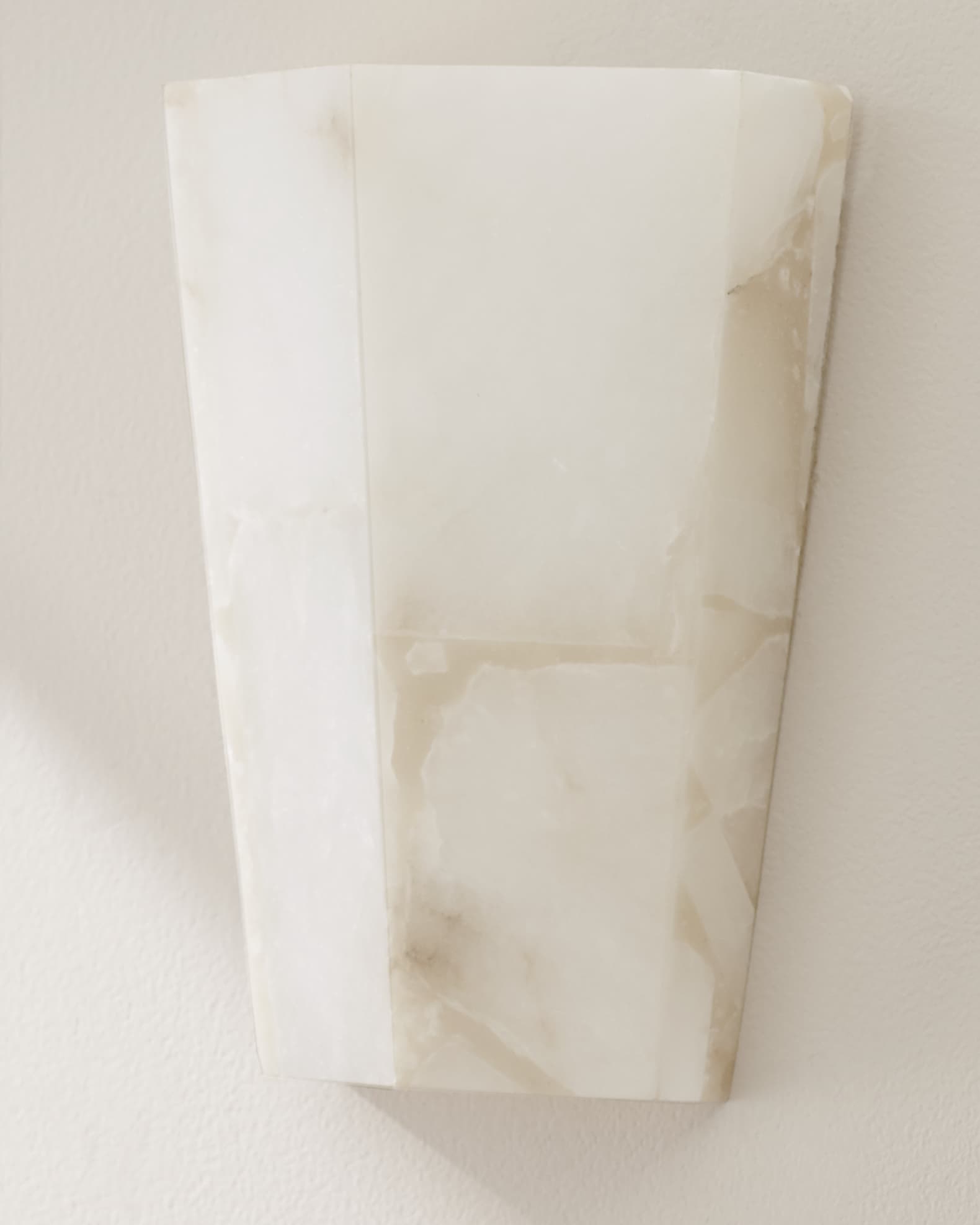 Jamie Young Tapered Alabaster Sconce