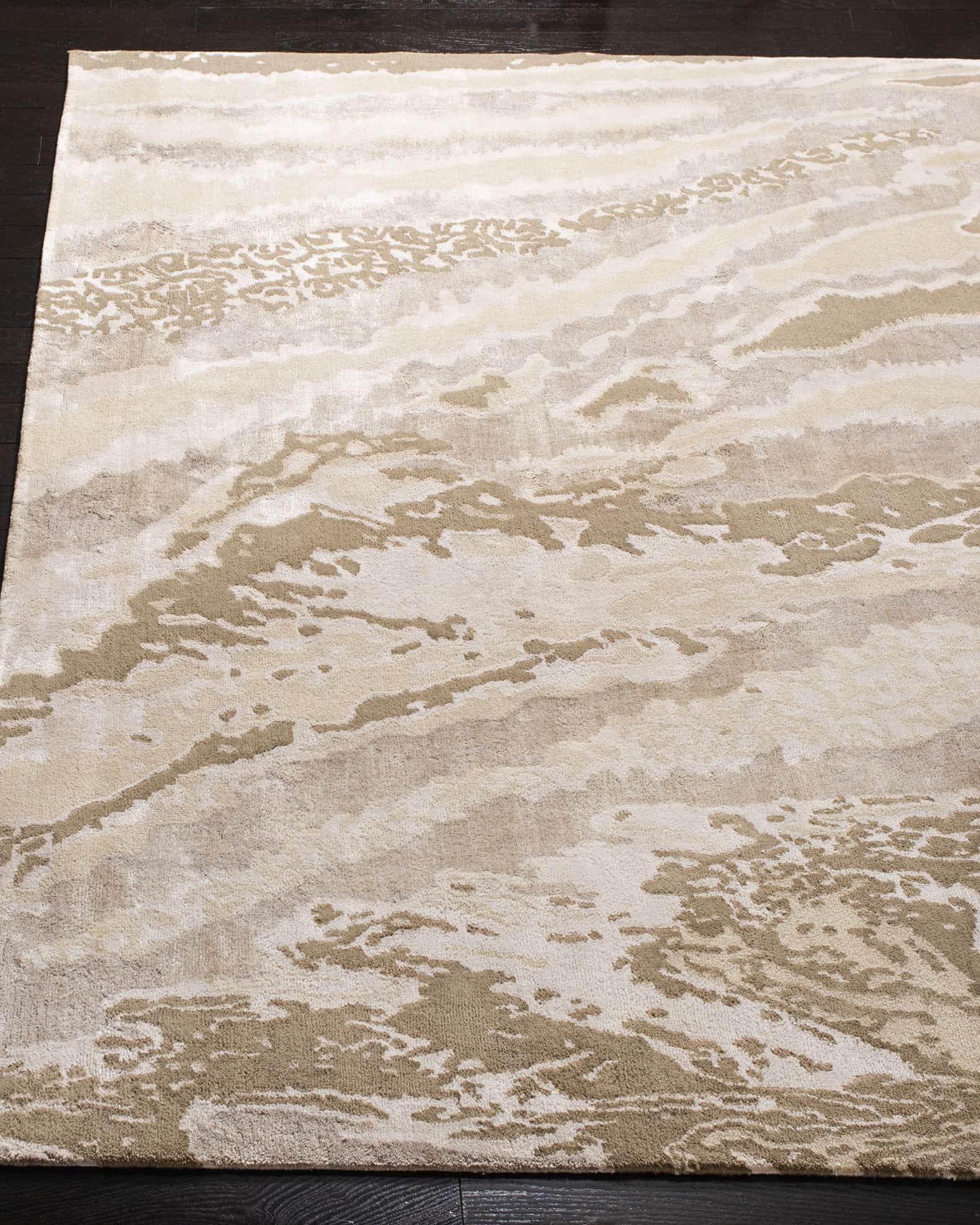 Galexia Hand-Knotted Rug 0