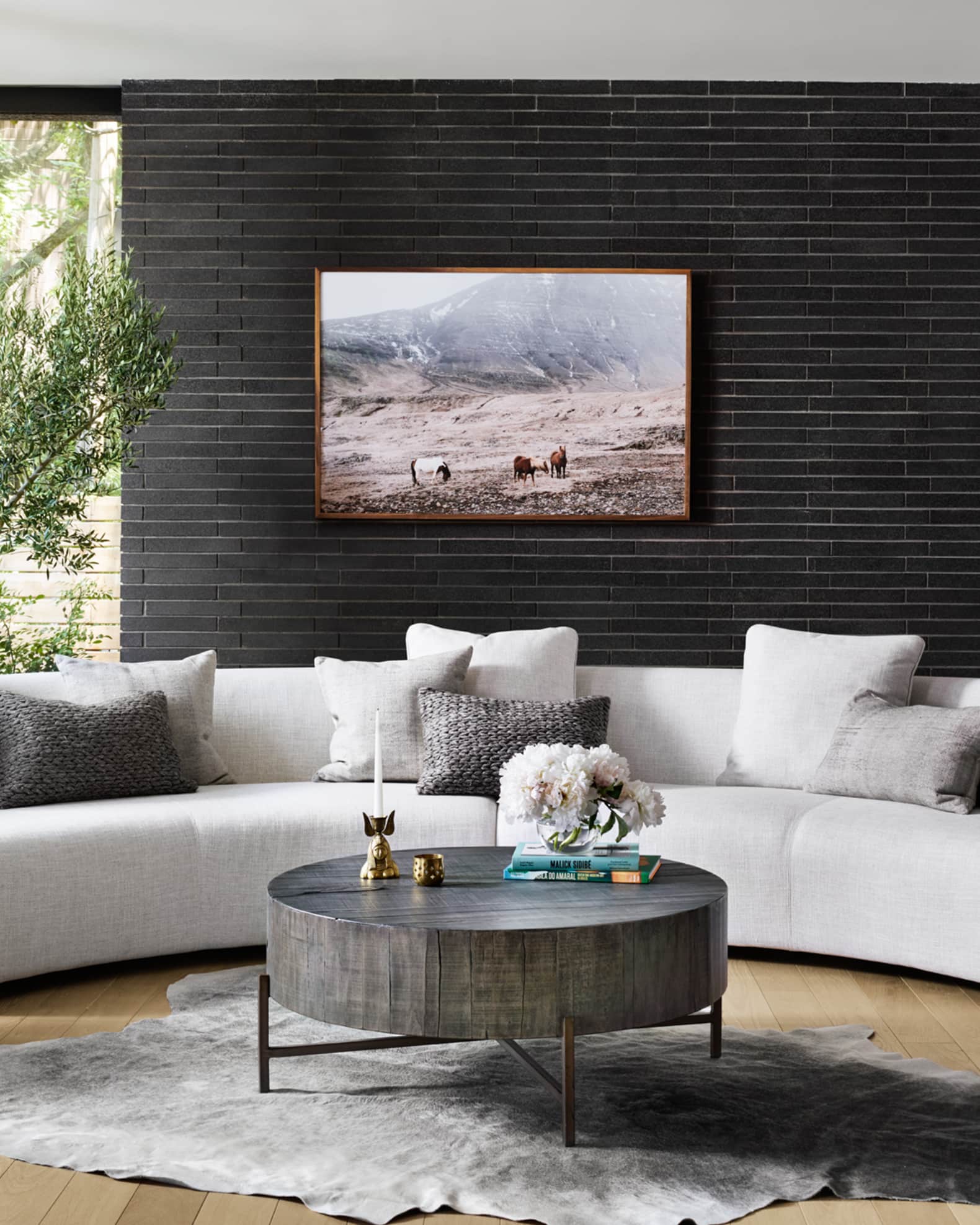 Four hands tinsley sales coffee table