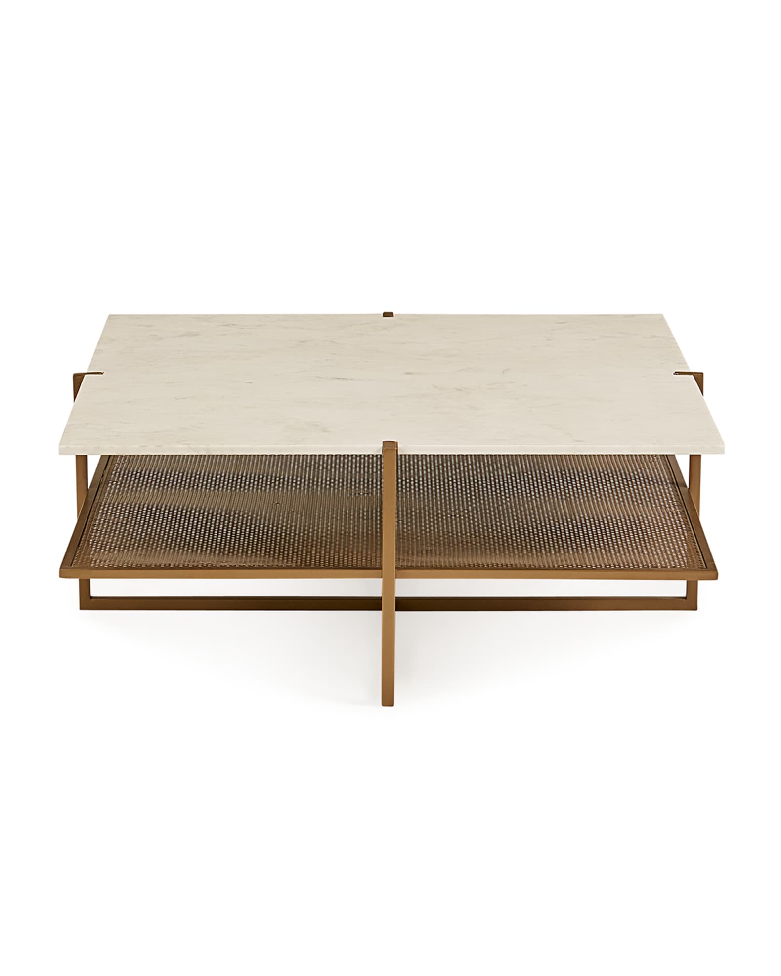 Four Hands Edwin Square Coffee Table Neiman Marcus