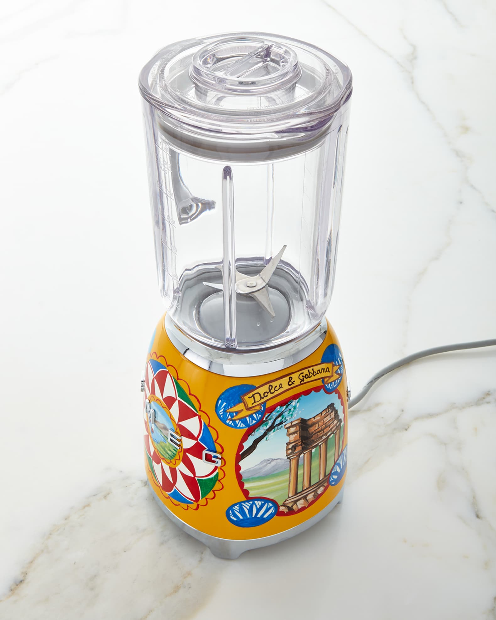 Smeg dolce gabbana mixer 2025