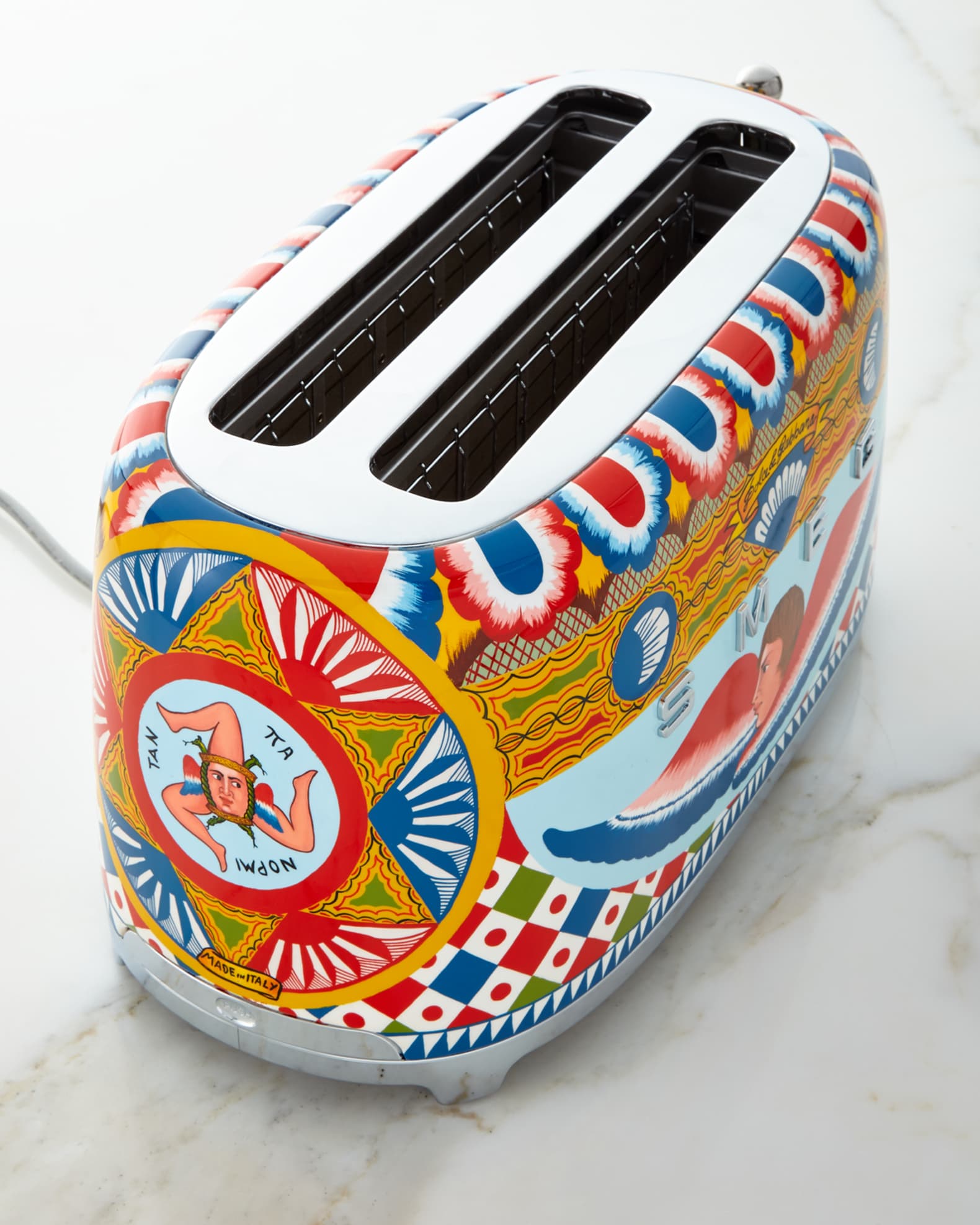 Smeg & D&G - Tostapane Sicily is my love - LONGHO