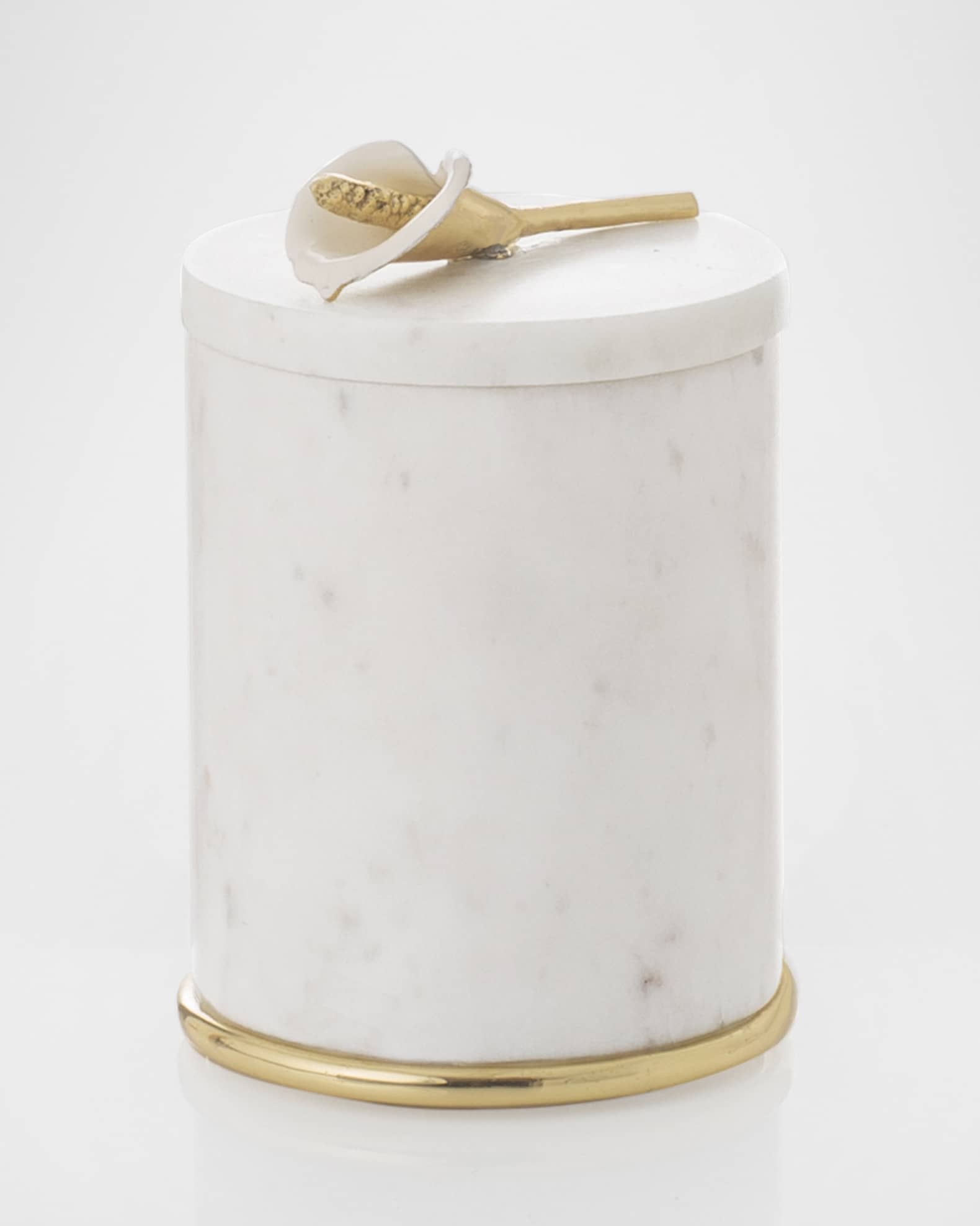 Calla Lily Round Container 0
