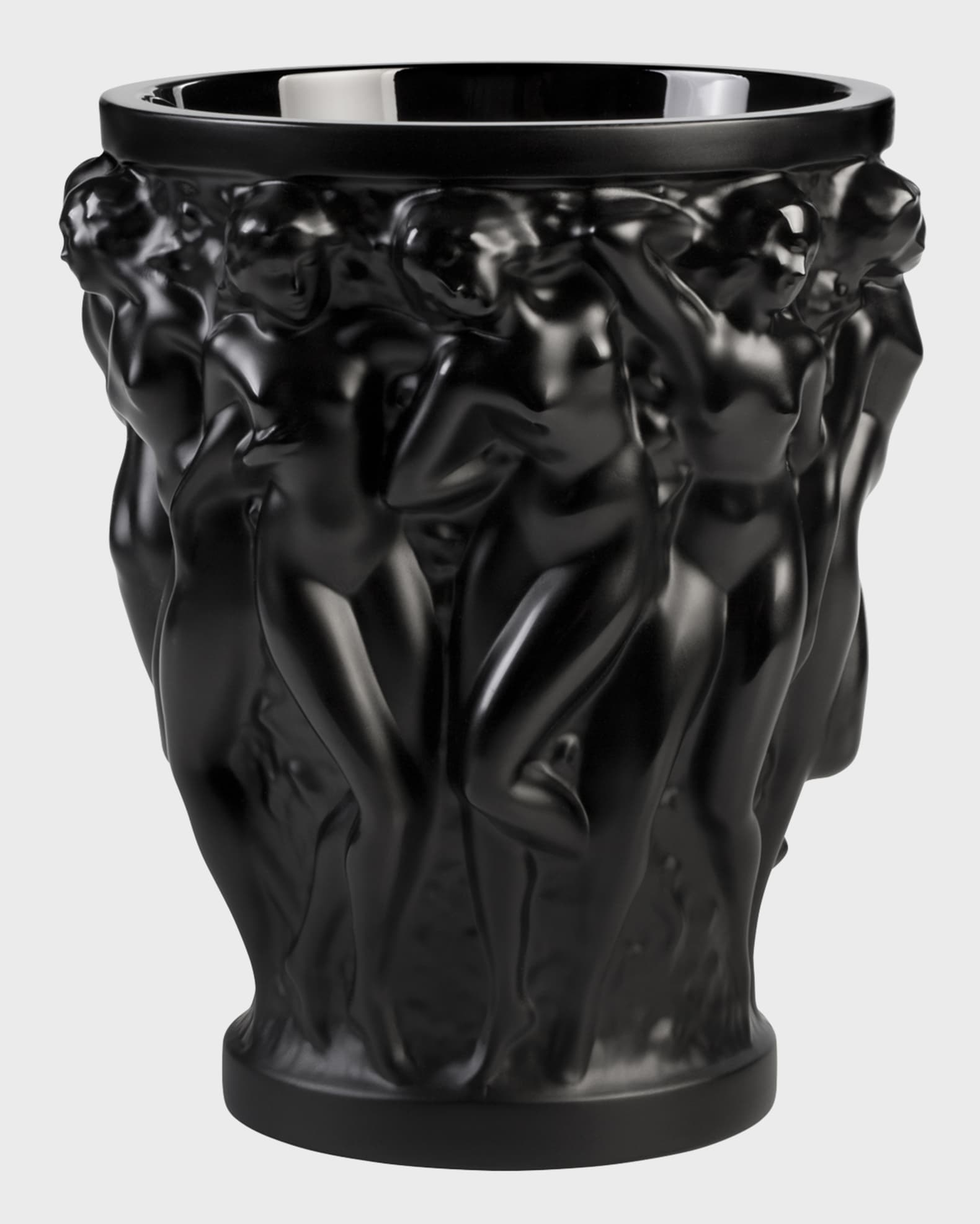 Bacchantes Crystal Vase 0