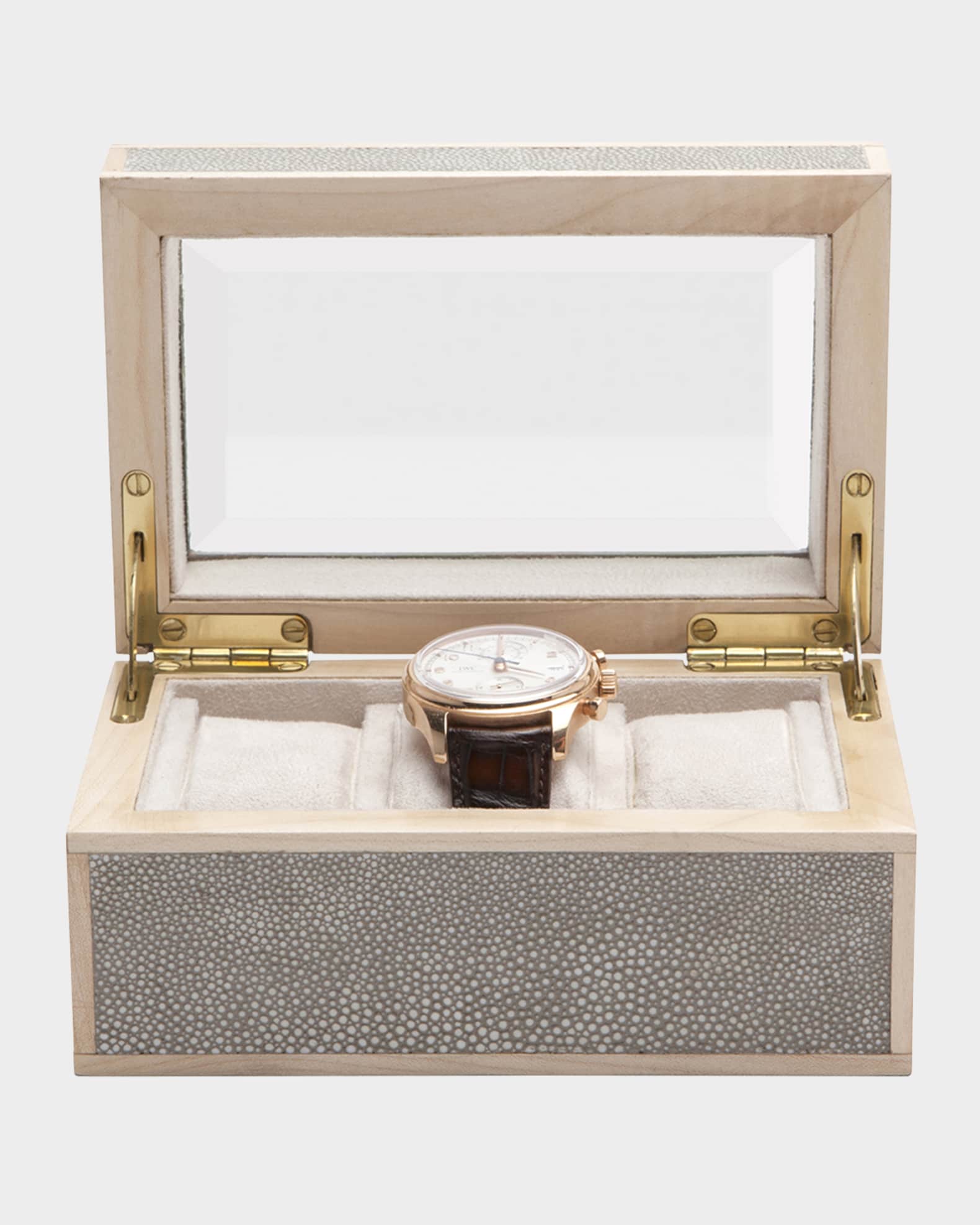 Pigeon and Poodle Elmbridge 3-Watch Storage Box