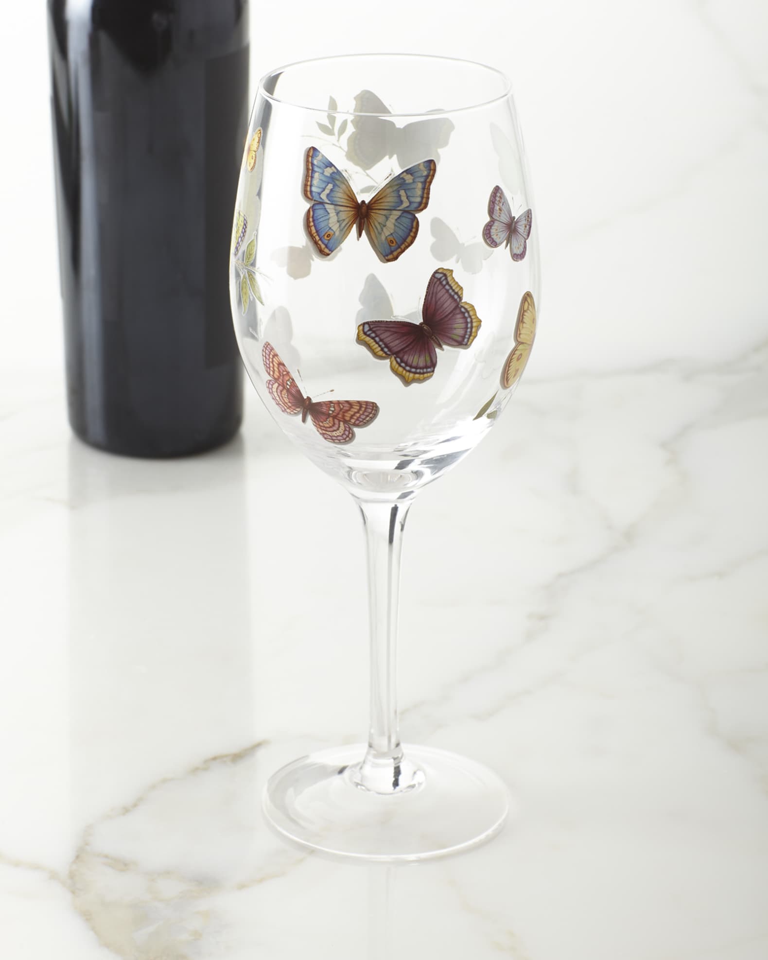 Pure Black Crystal Golden Edge Red Wine Glass Goblet Light Luxury Simple  Model Room Special Champagne Glasses Kitchen Utensils