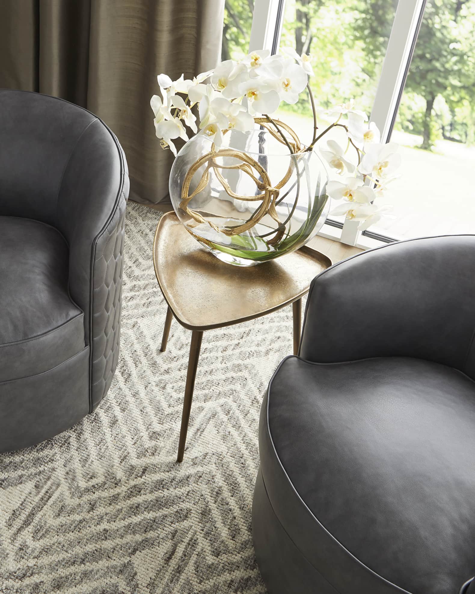 Bernhardt Interiors Buckley End Table Neiman Marcus