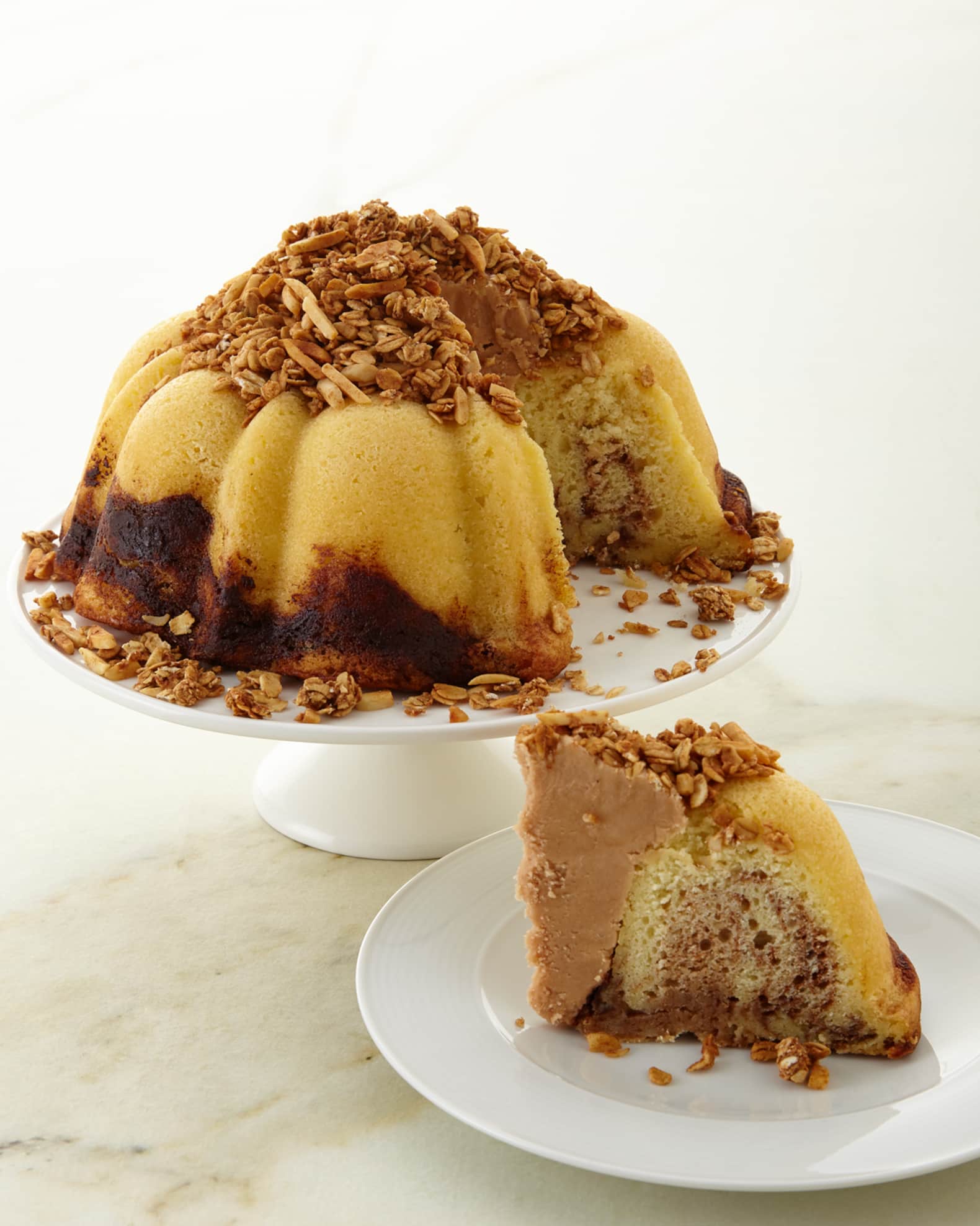 Cinnamon Swirl Pound Cake 0