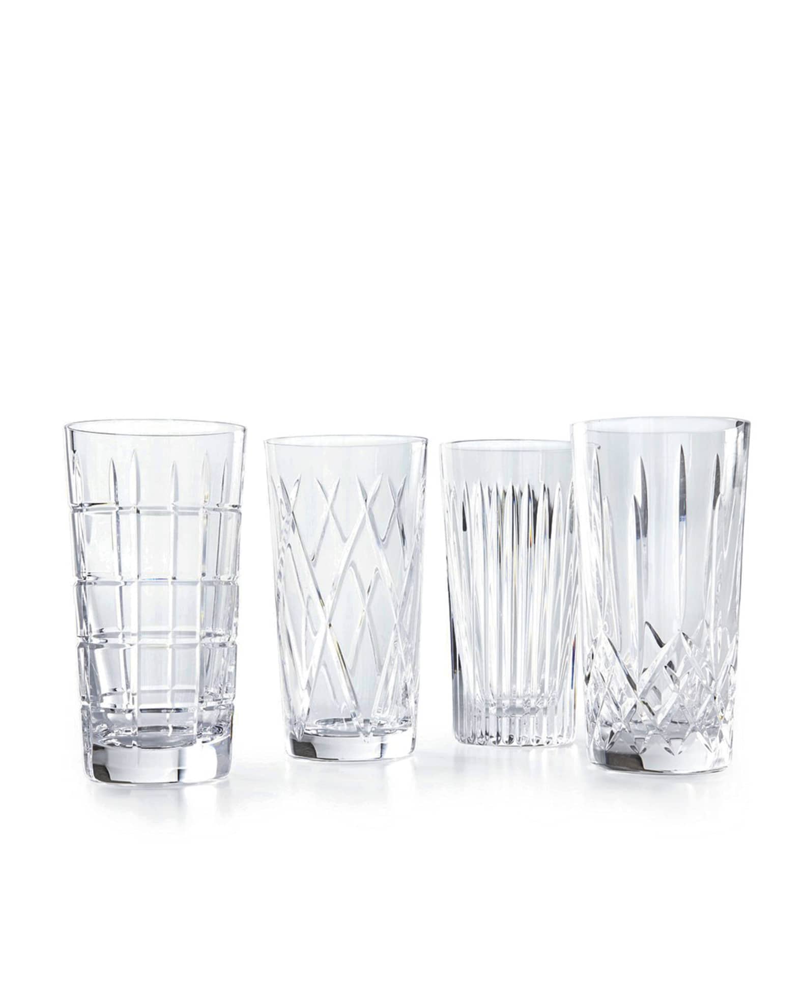 Waterford Crystal Lismore Journeys Gin Highball Glasses, Set of 2