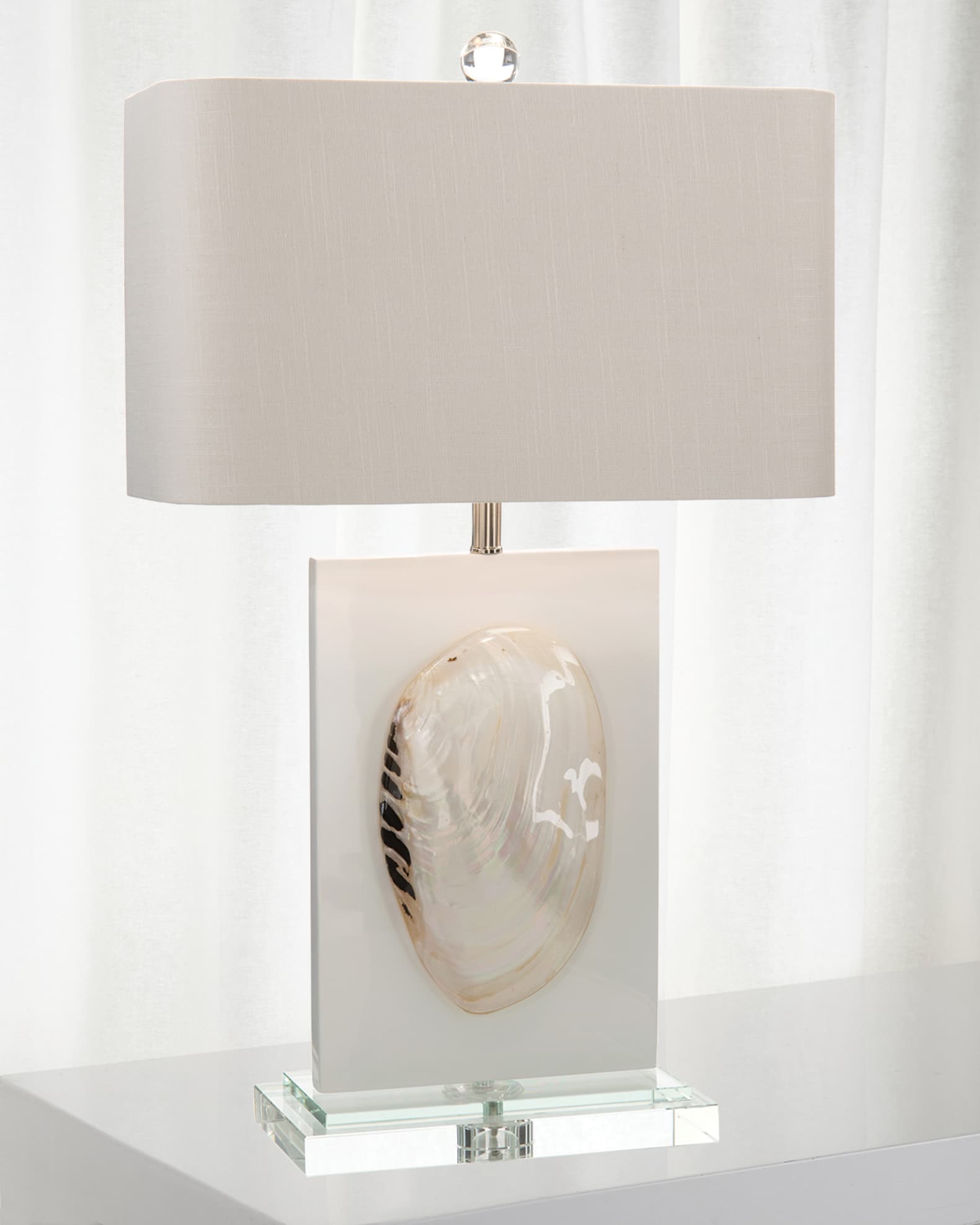Sarasota Shell Table Lamp 0