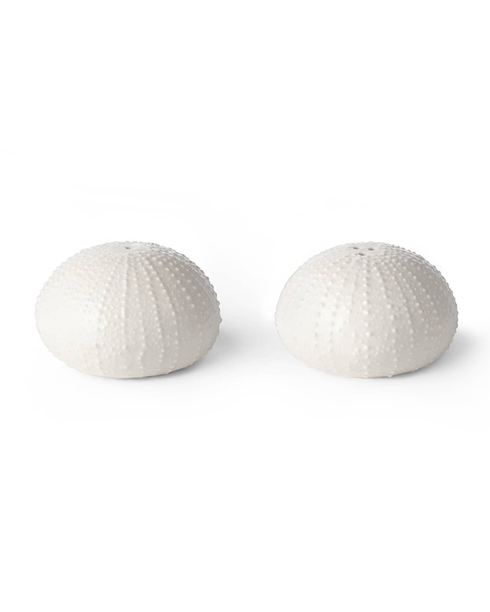 AERIN Ceramic Sea Urchin Salt and Pepper Shakers Neiman Marcus