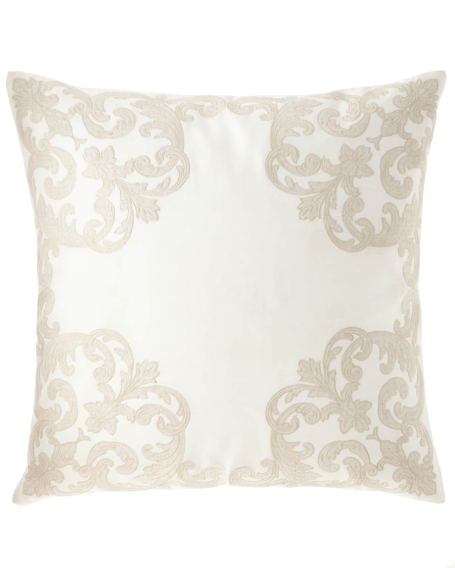 Carriage Cartouche European Sham 0