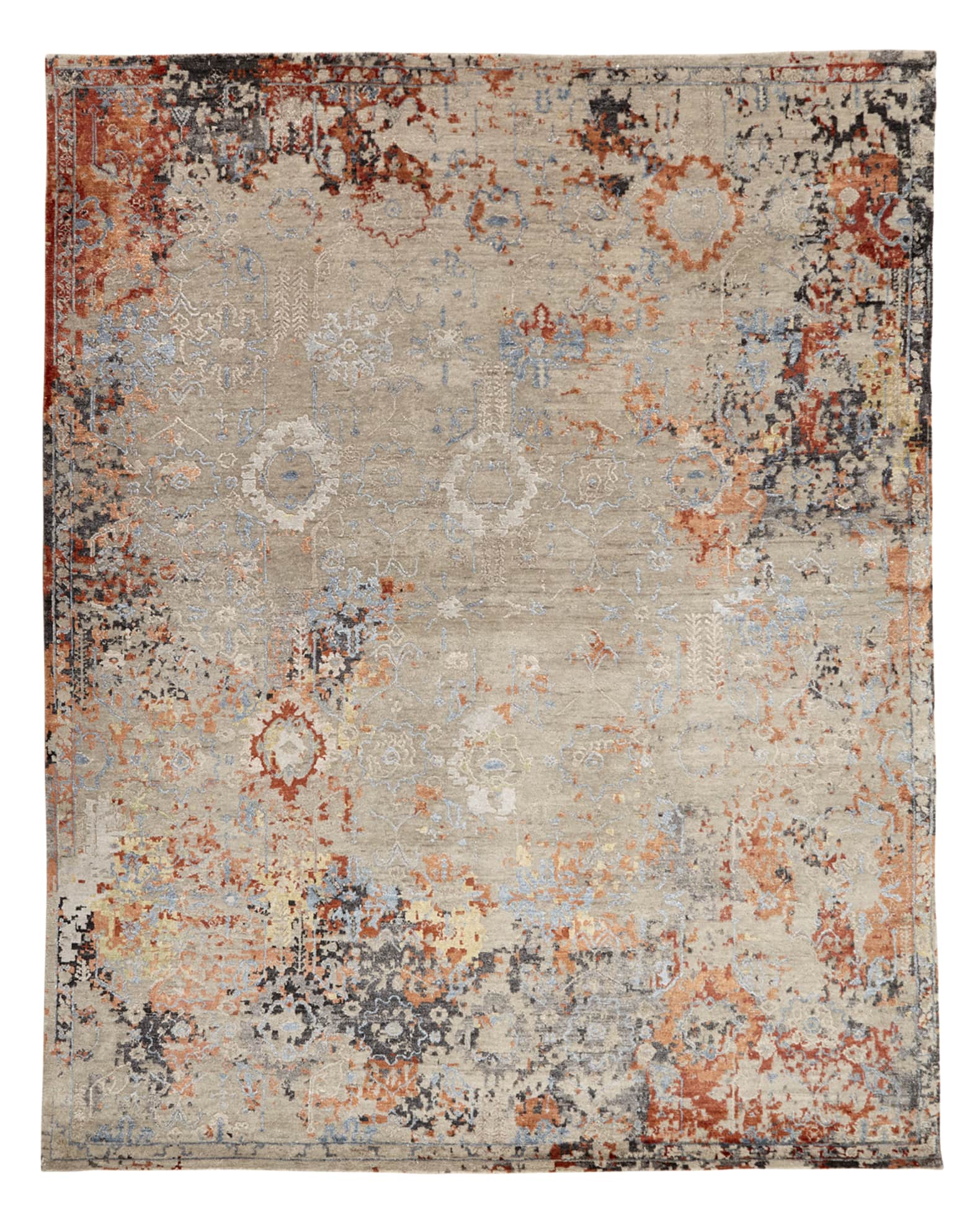 Jenzyn Hand-Knotted Rug 1