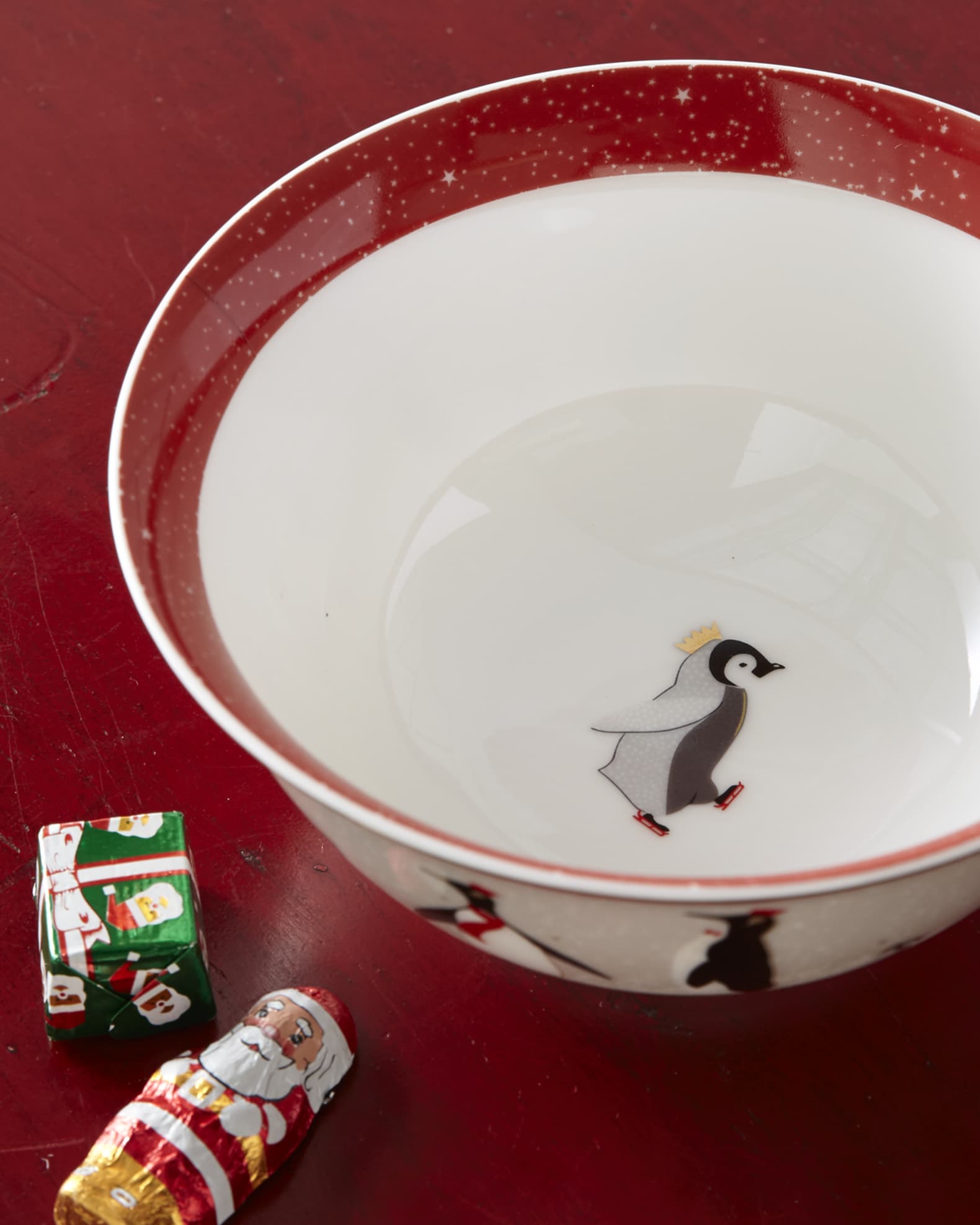 Red Penguin Collection Neiman Marcus