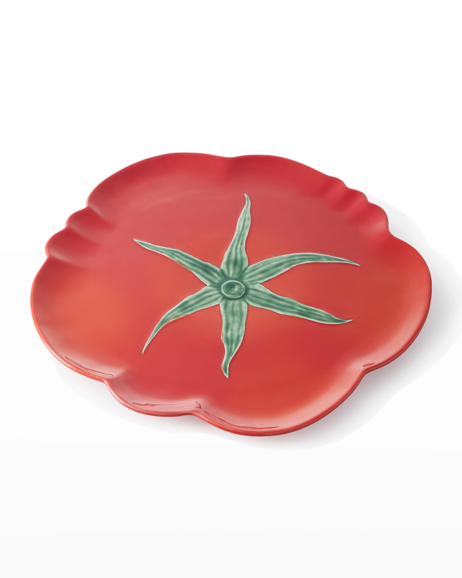 Tomato Pizza Plate 0