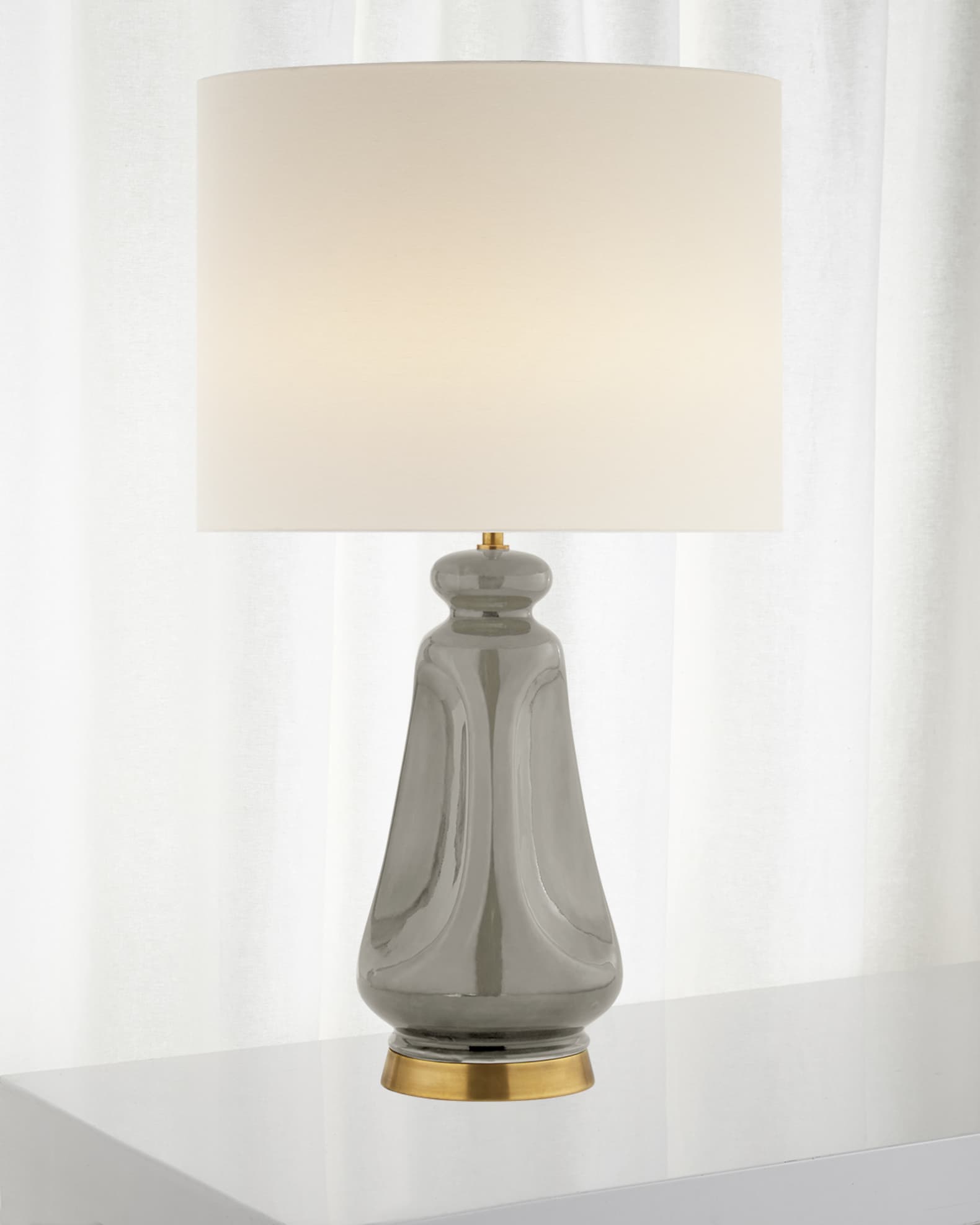 Kapila Table Lamp By AERIN 0