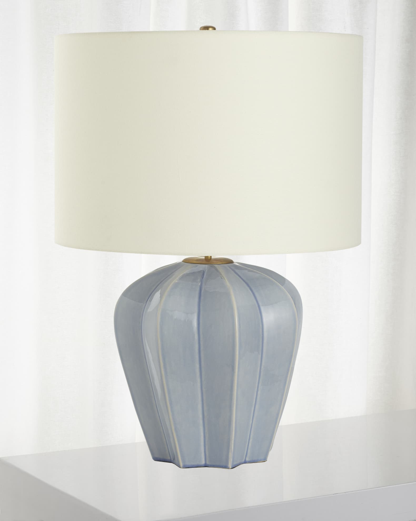 Pierrepont Medium Table Lamp By AERIN 0