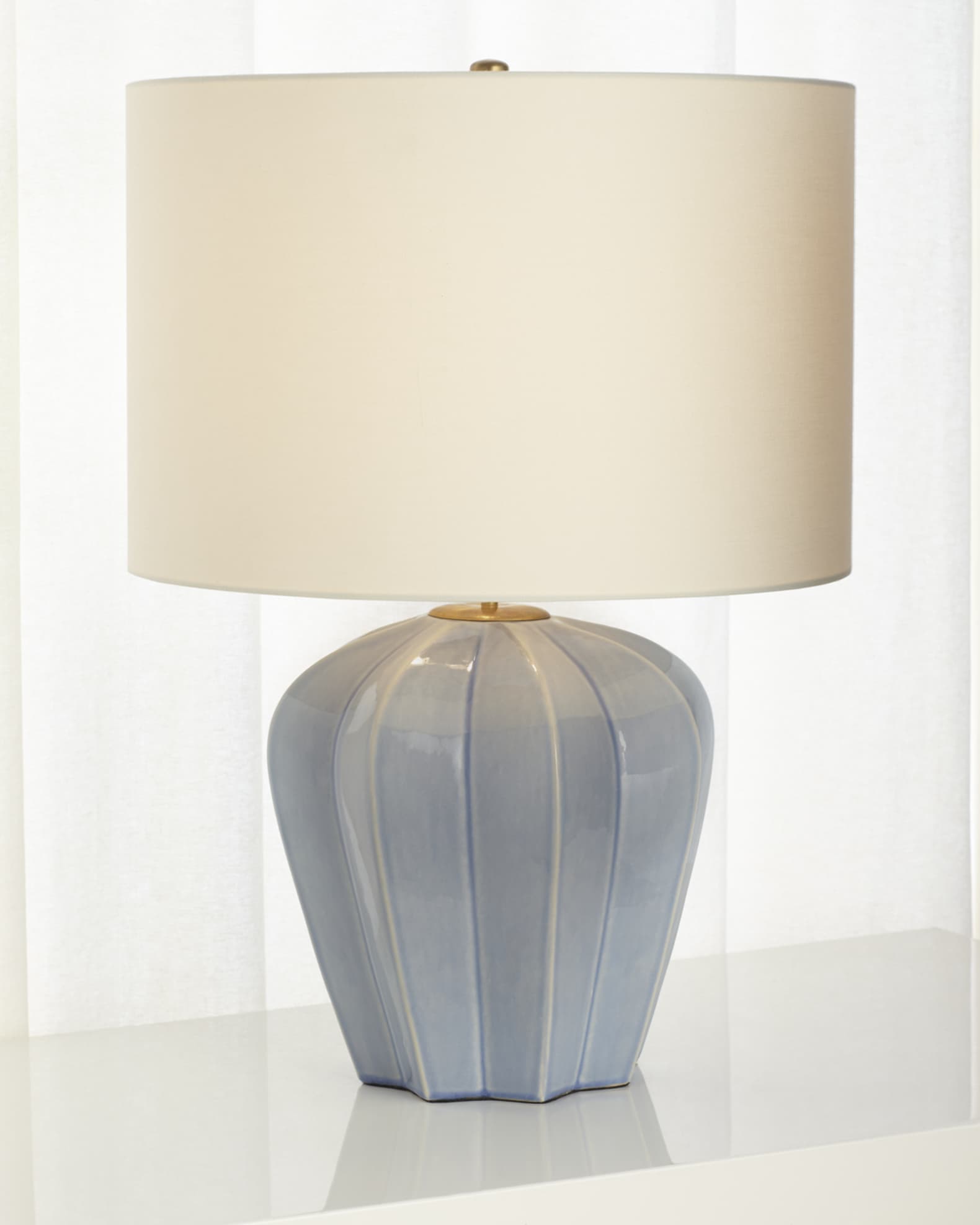 Pierrepont Medium Table Lamp By AERIN 1