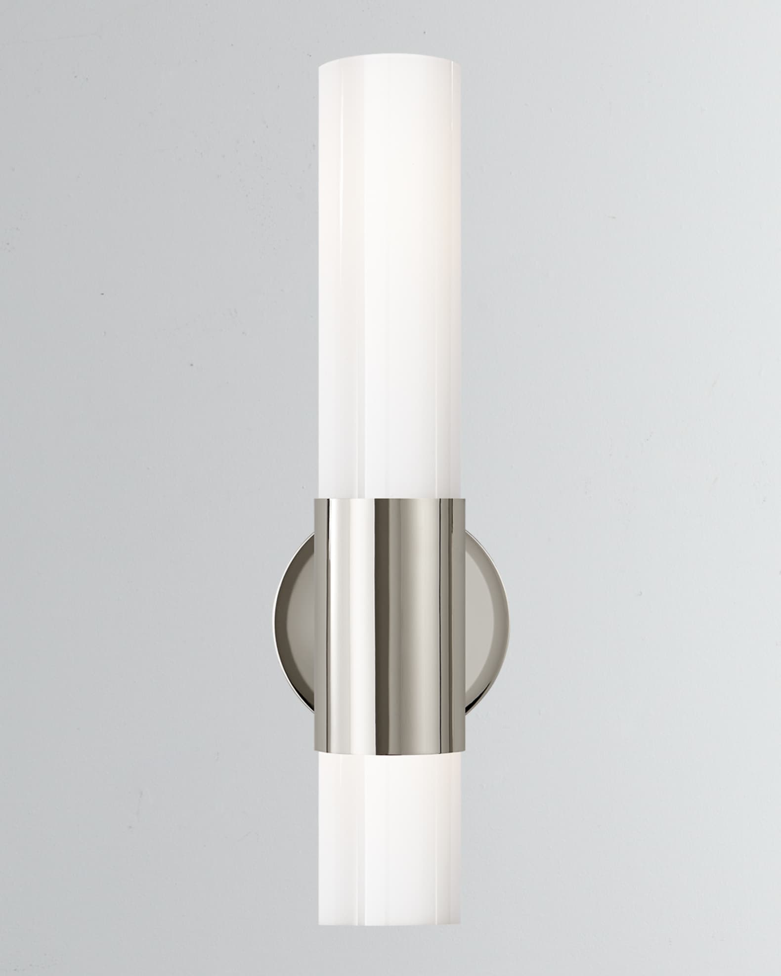 Penz Medium Cylindrical Sconce By AERIN 0