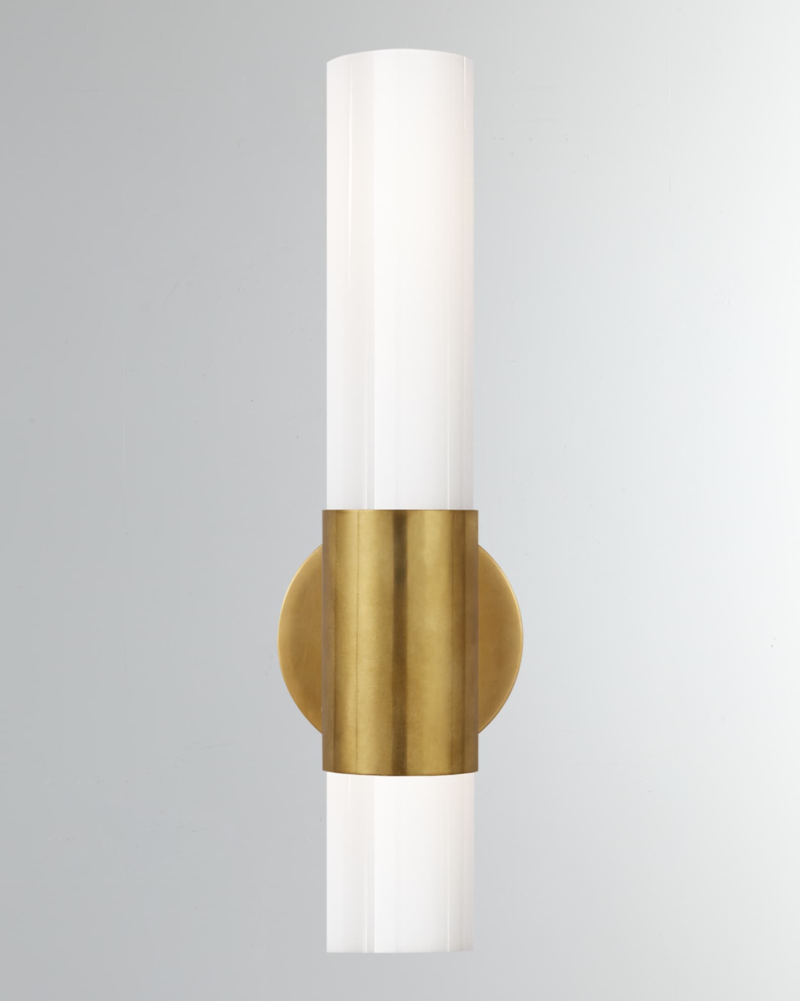 Penz Medium Cylindrical Sconce By AERIN 0