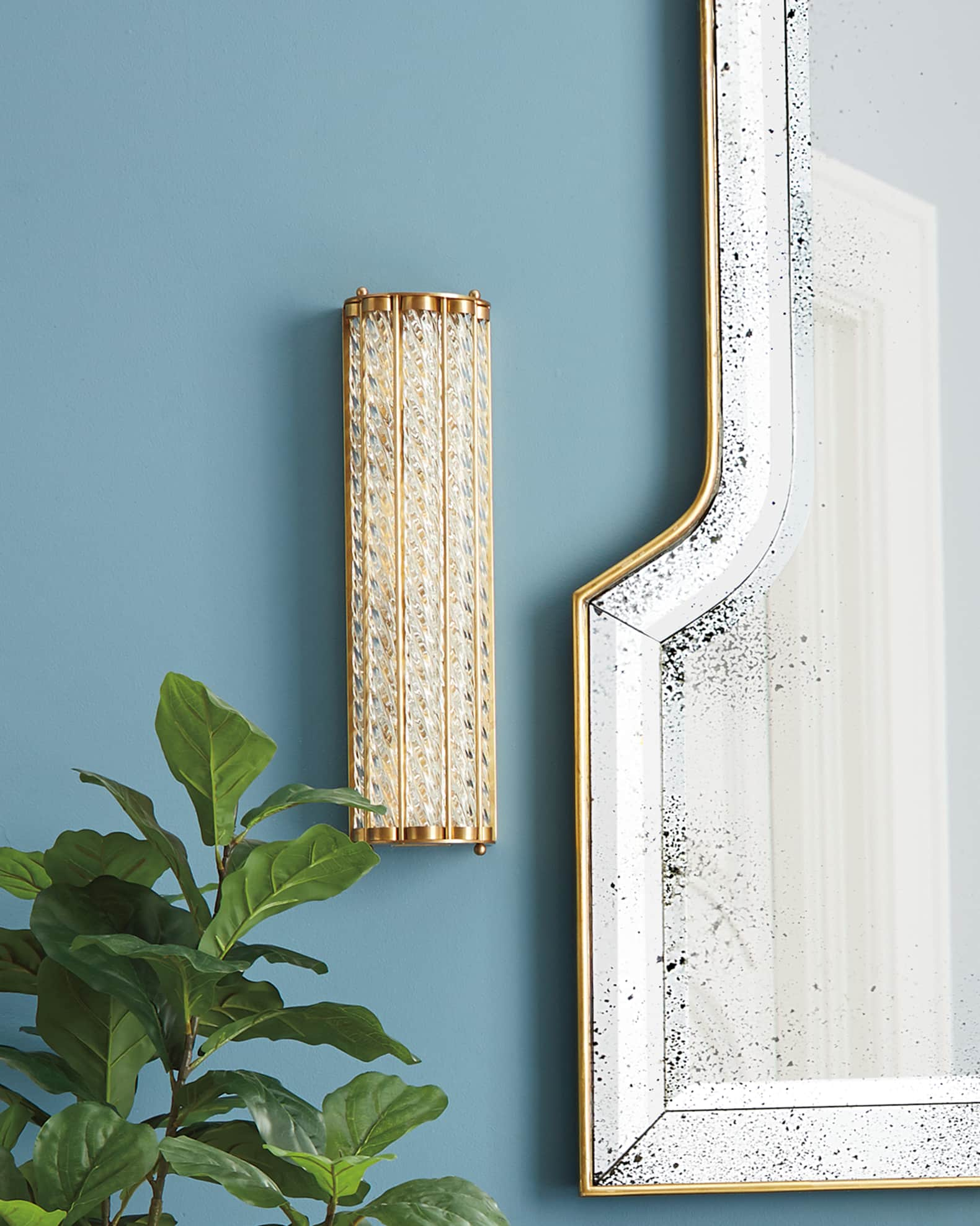 Eaton Linear Sconce By AERIN