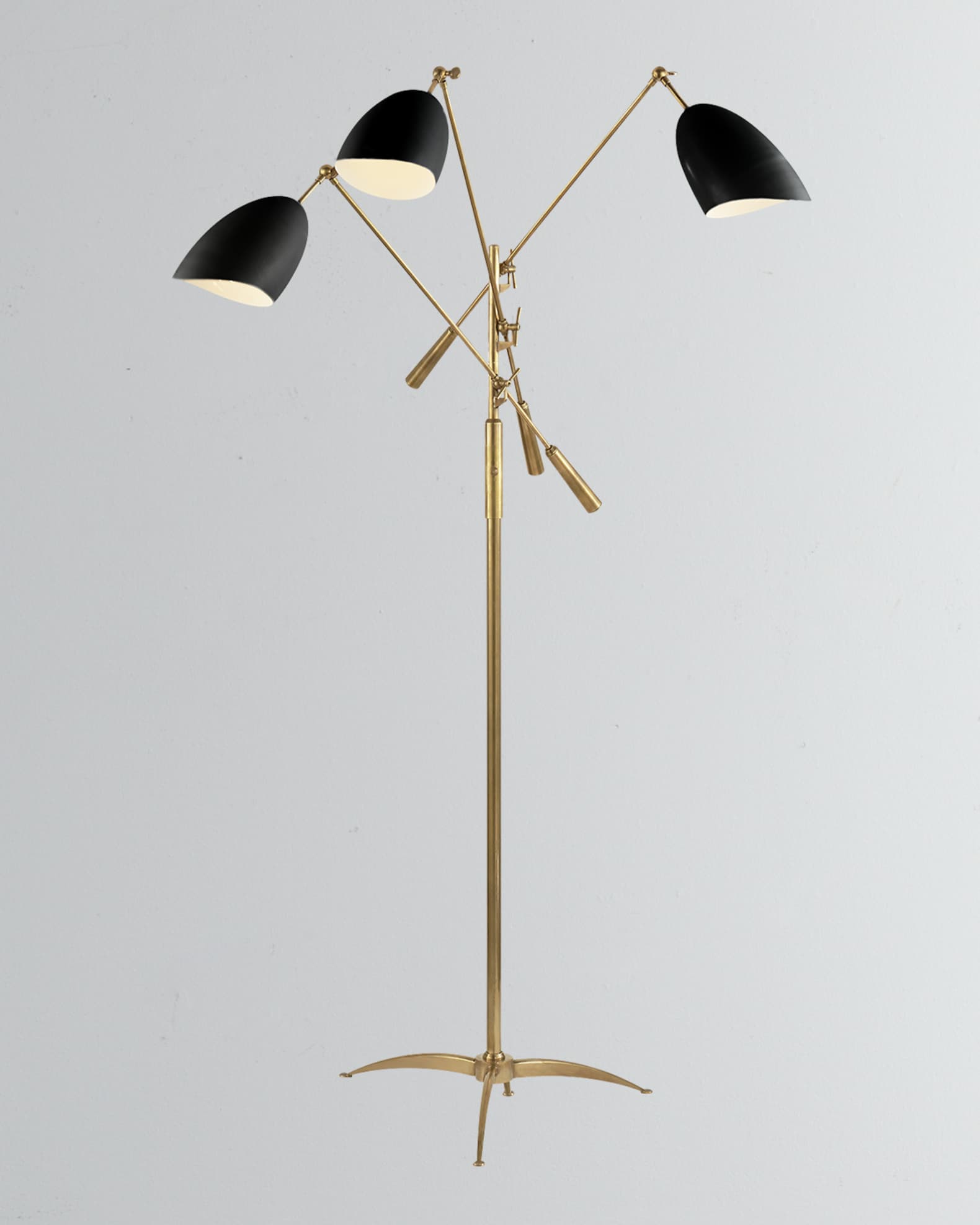 Sommerard Triple Arm Floor Lamp By AERIN 0