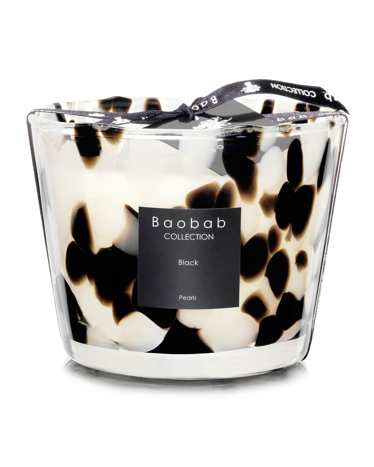 Baobab Collection Black Pearls Scented Candle, 3.9