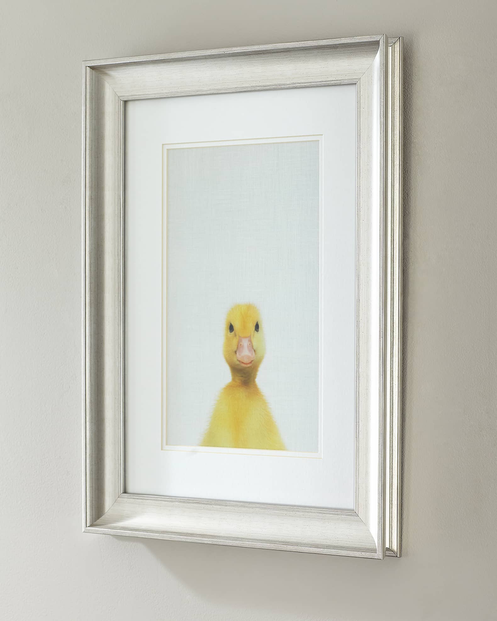 Framed Baby Animal Photography Print Framed Art Neiman Marcus