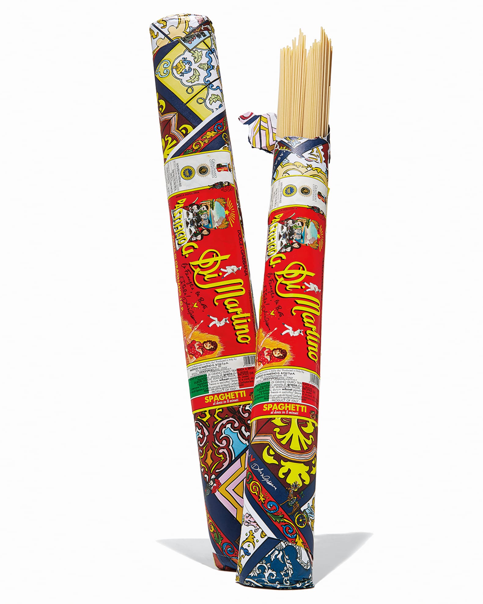 Dolce&Gabbana Hand-Wrapped Spaghetti Pasta 1
