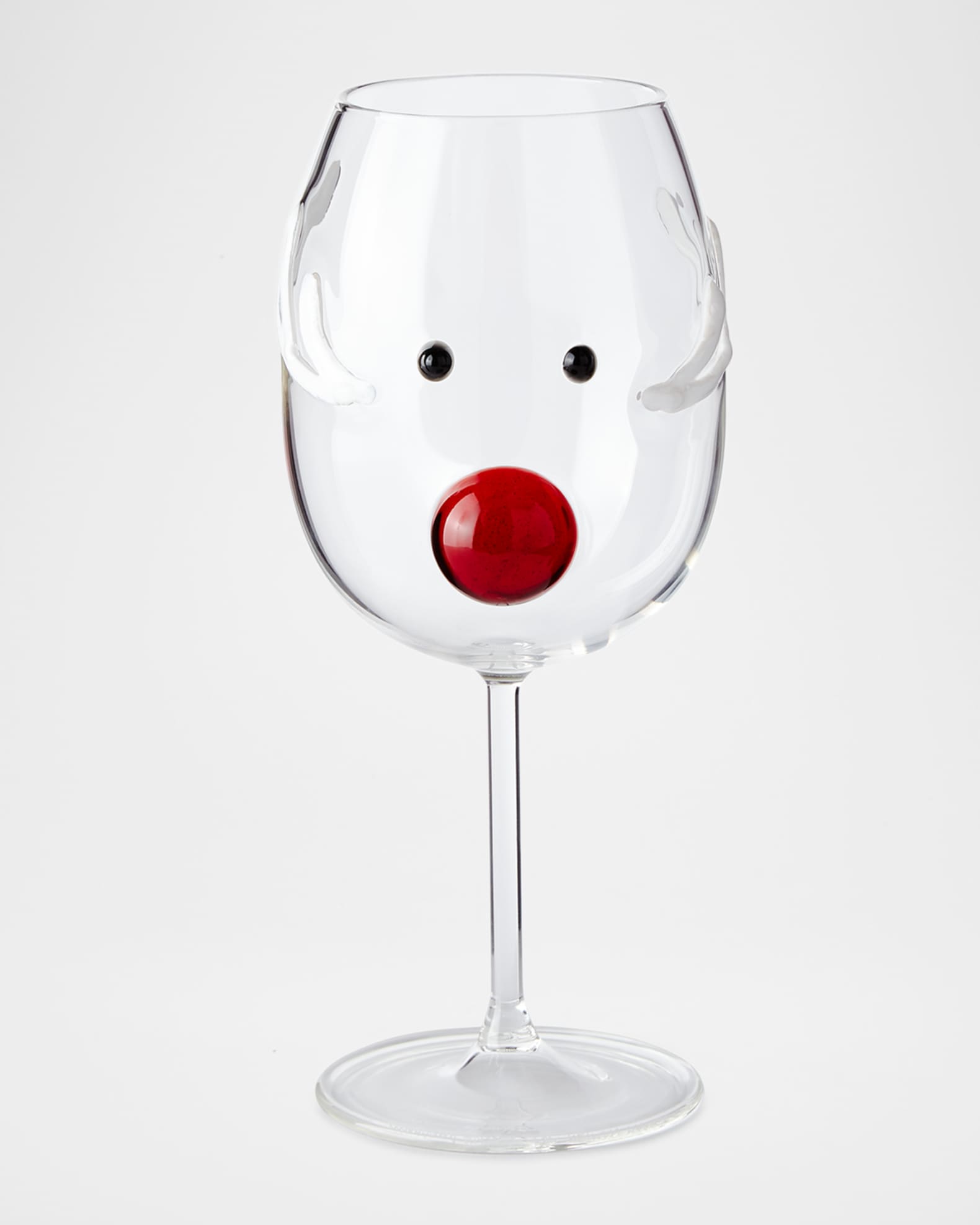 Massimo Lunardon Reindeer Wine Glass