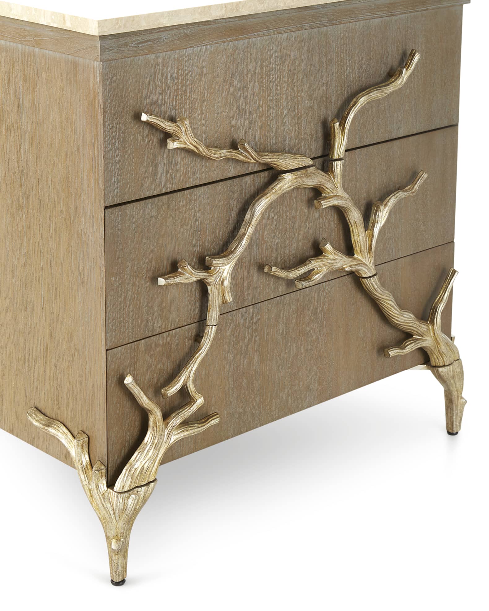 Ambella Branch Vanity with Porcelain Sink Neiman Marcus