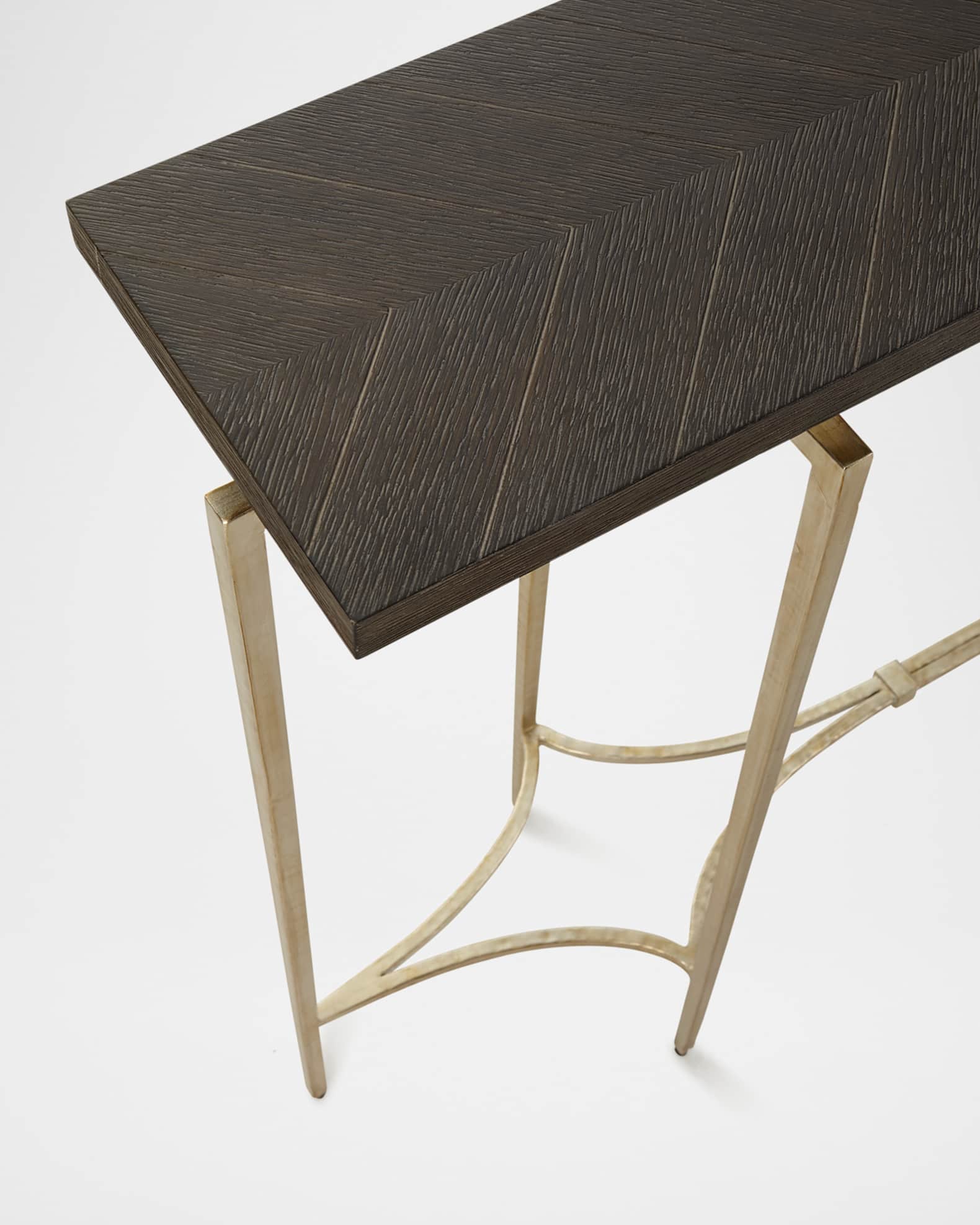Double Diamond Console Table 1