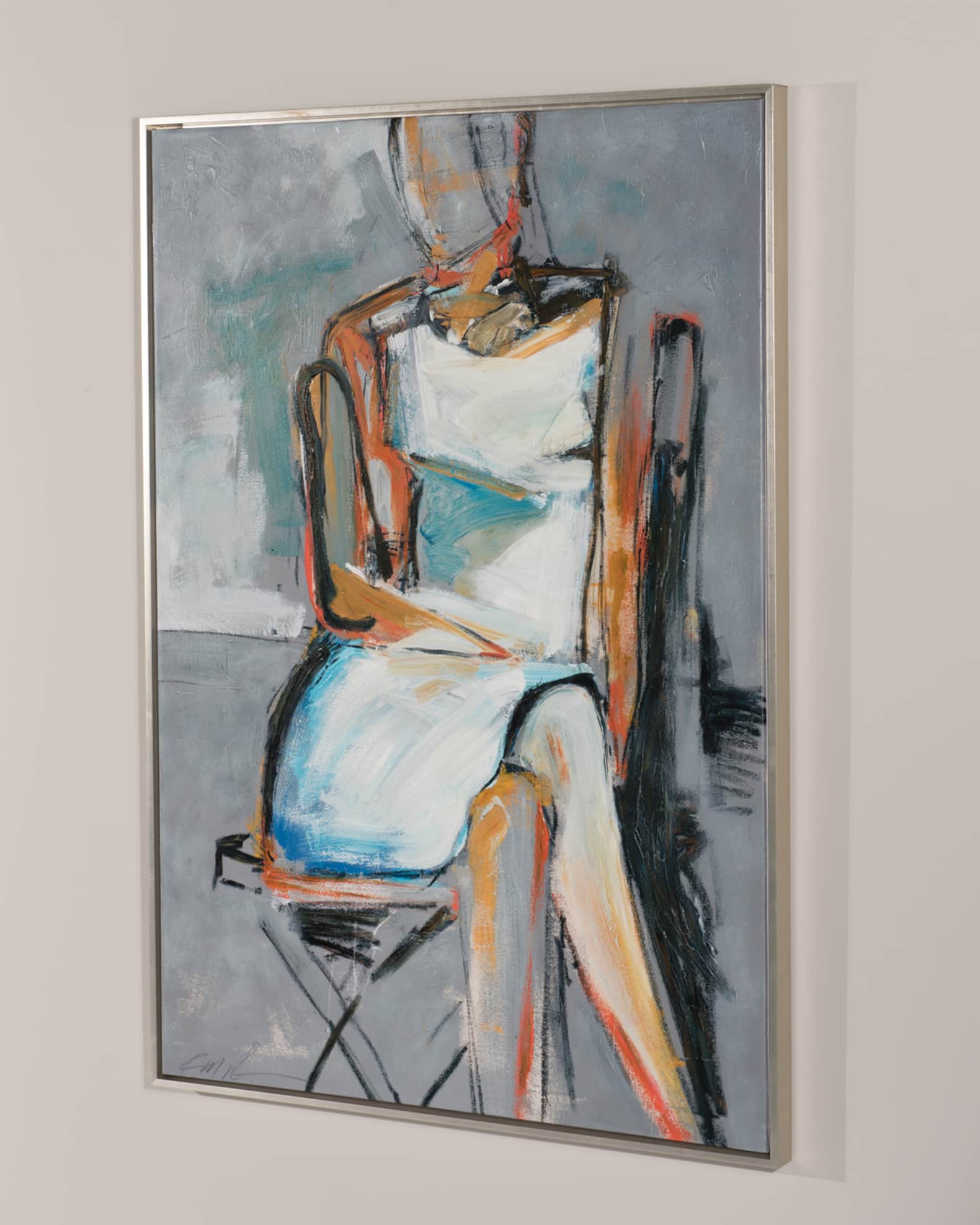 "The Girl Next Door" Giclee Art 1