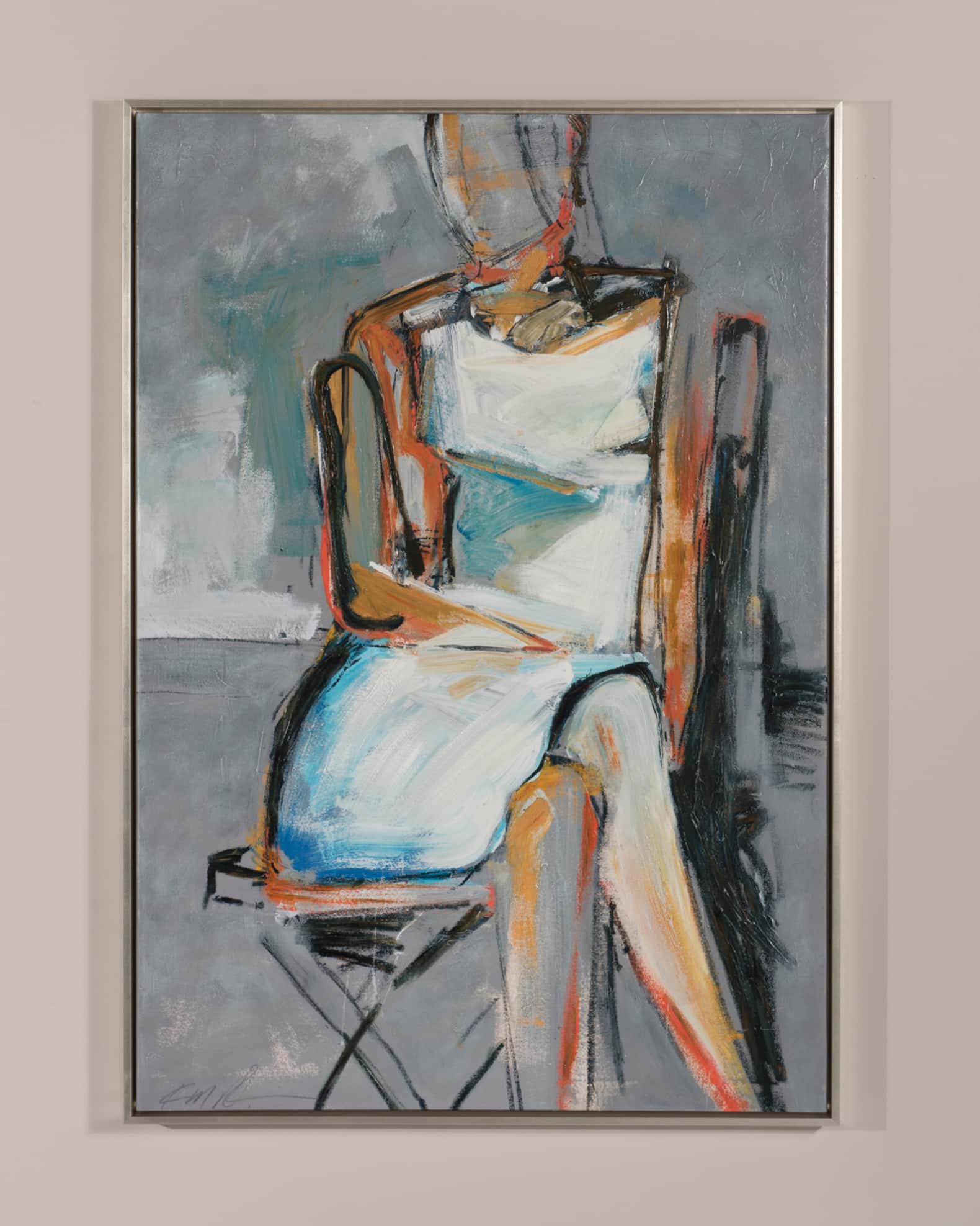 "The Girl Next Door" Giclee Art 0