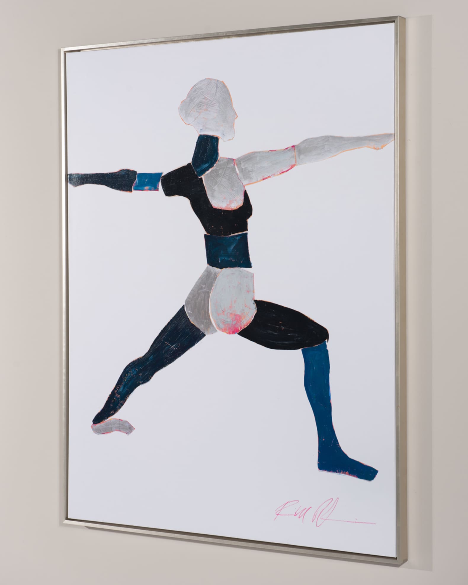 "Warrior" Giclee Art 1