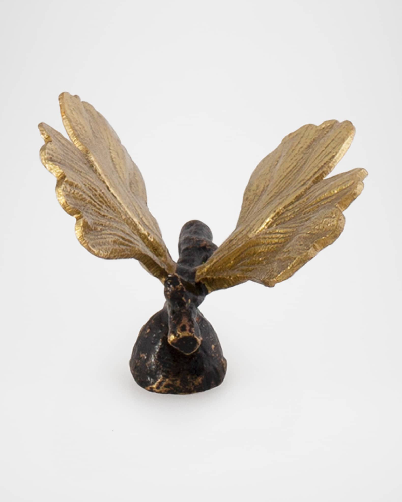 Butterfly Ginkgo Small Knob 0