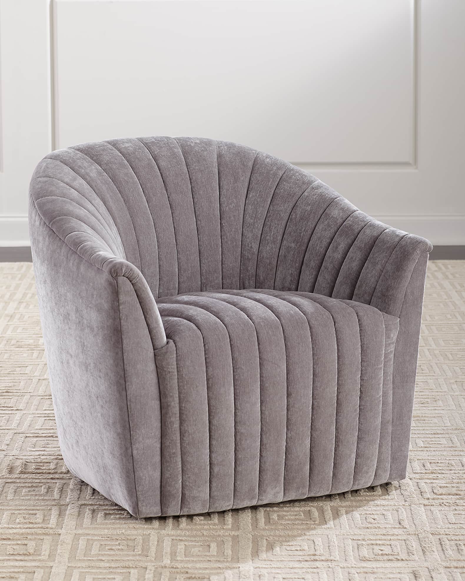 Channel Swivel Chair 0