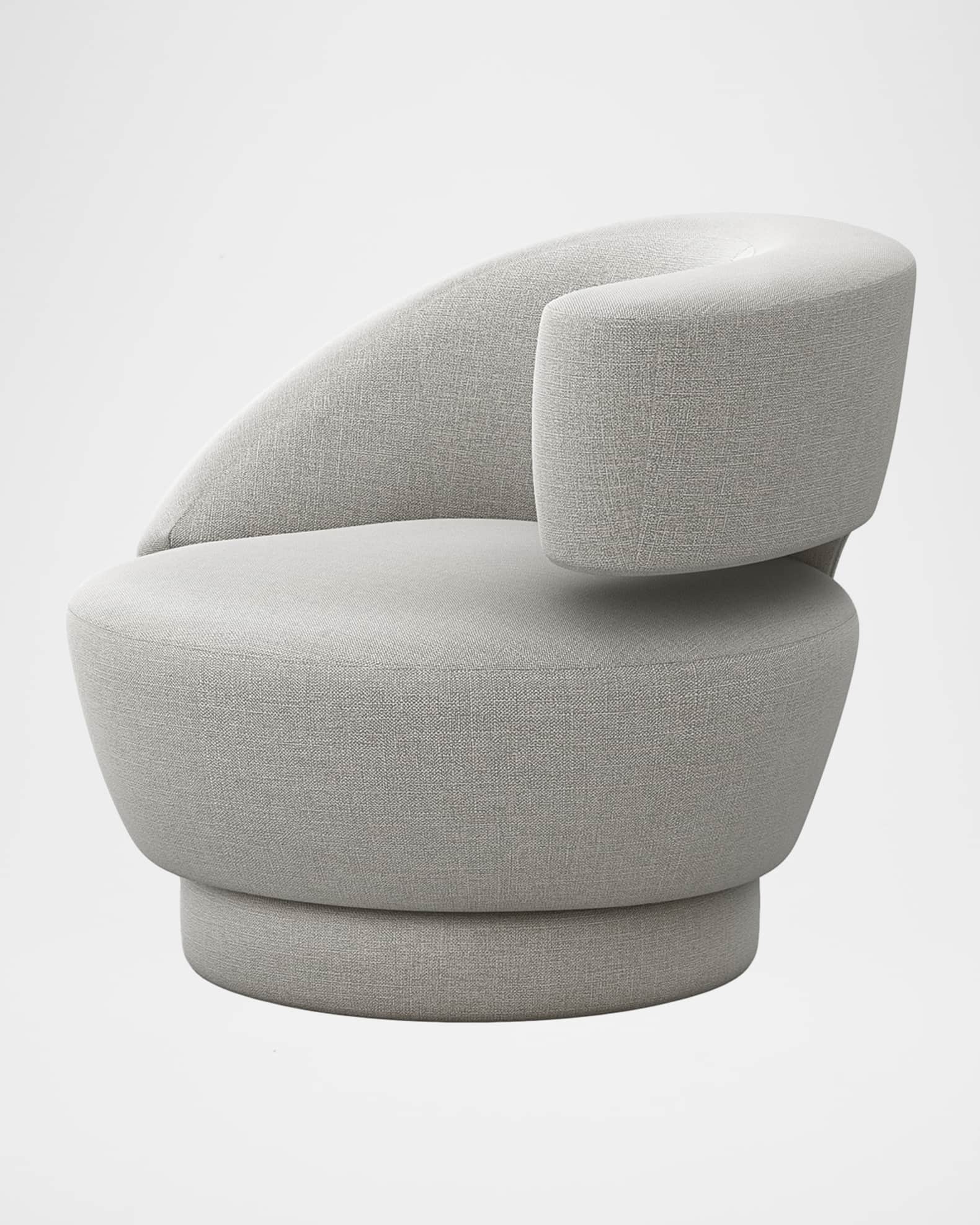 Arabella Right-Arm Swivel Chair 0