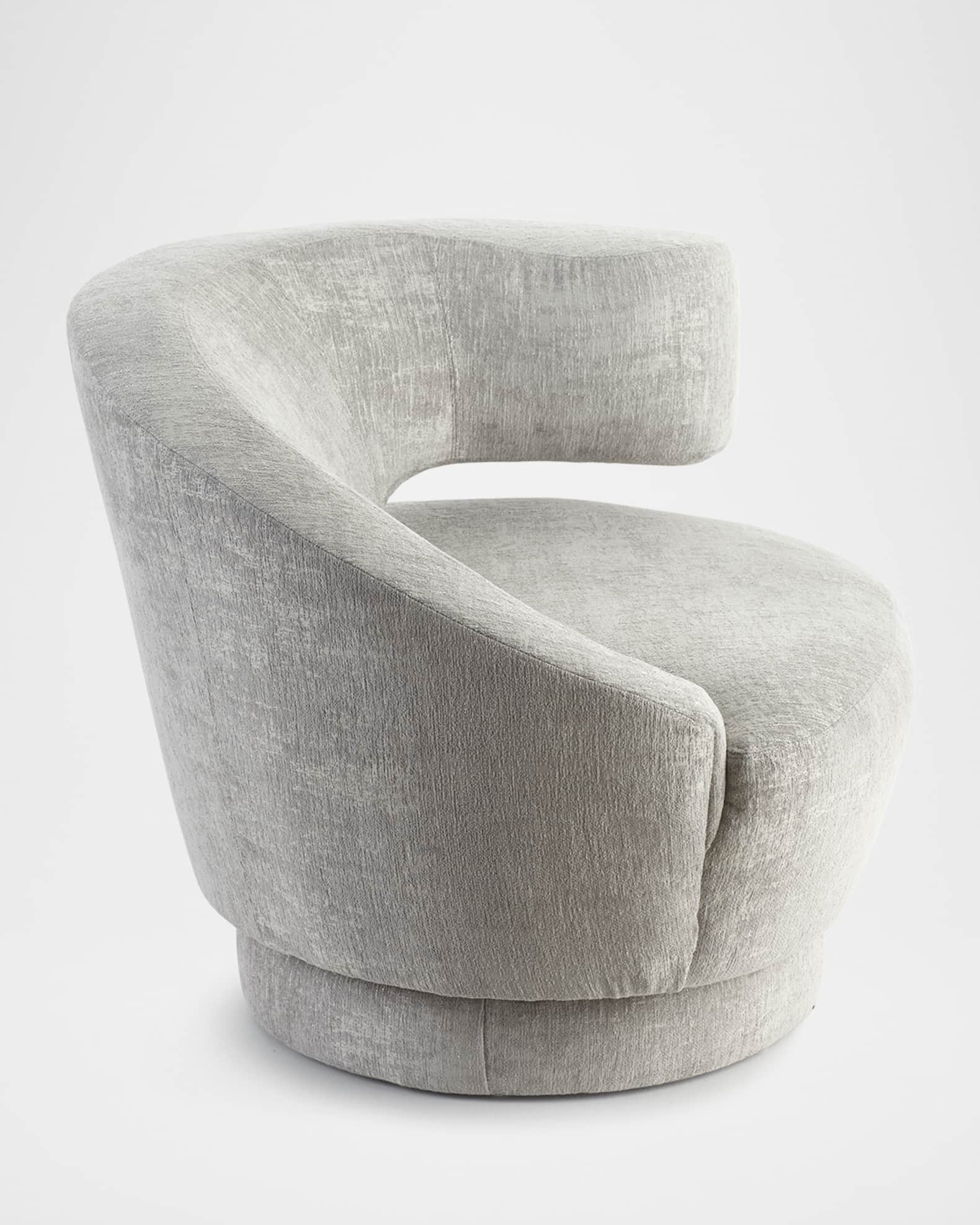 Arabella Right-Arm Swivel Chair 1