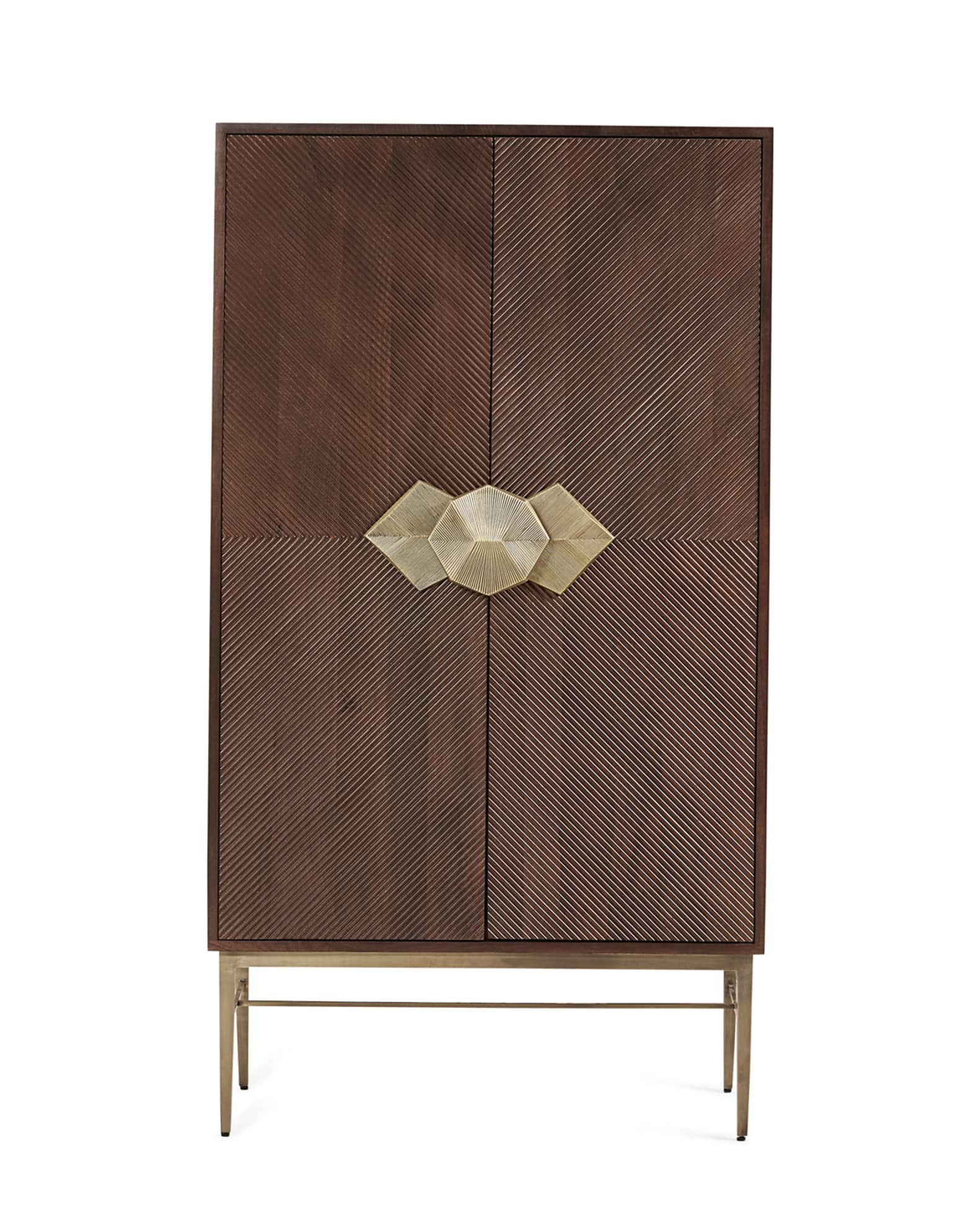 Holland Bar Cabinet 1