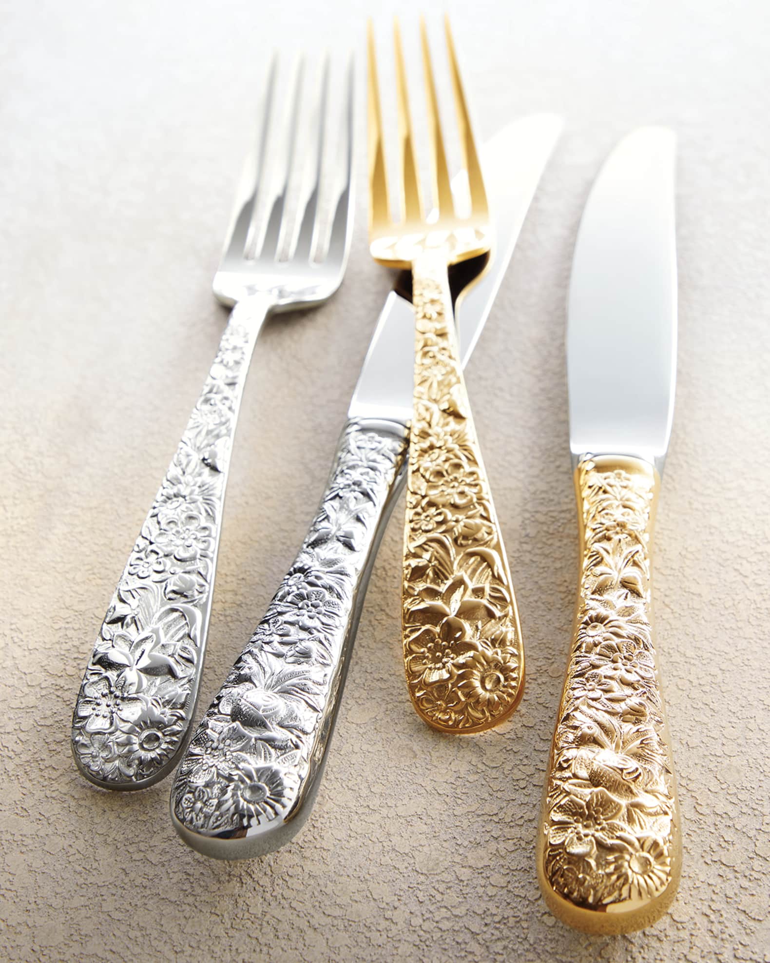Towle Silversmiths 20 Piece Contessina Flatware Set Neiman Marcus