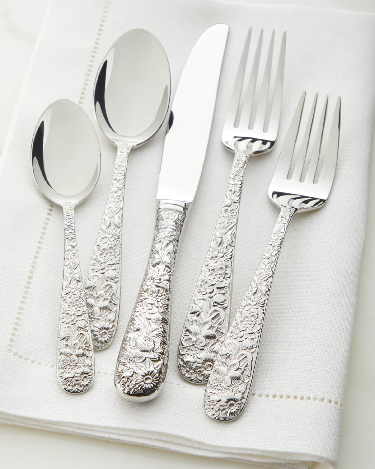 Towle silversmiths flatware cheap