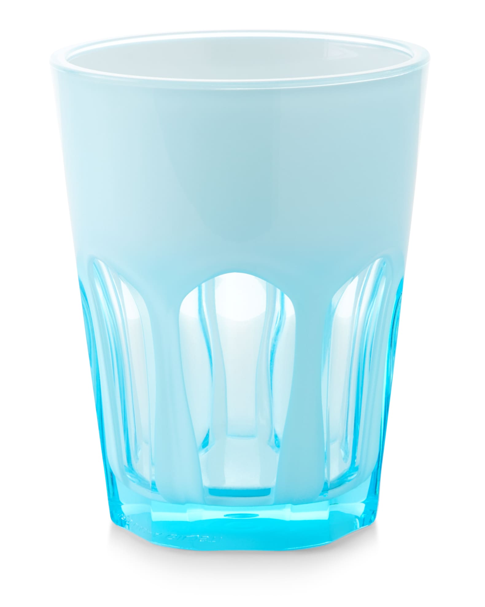 Double Face Acrylic Tumbler Glass 0