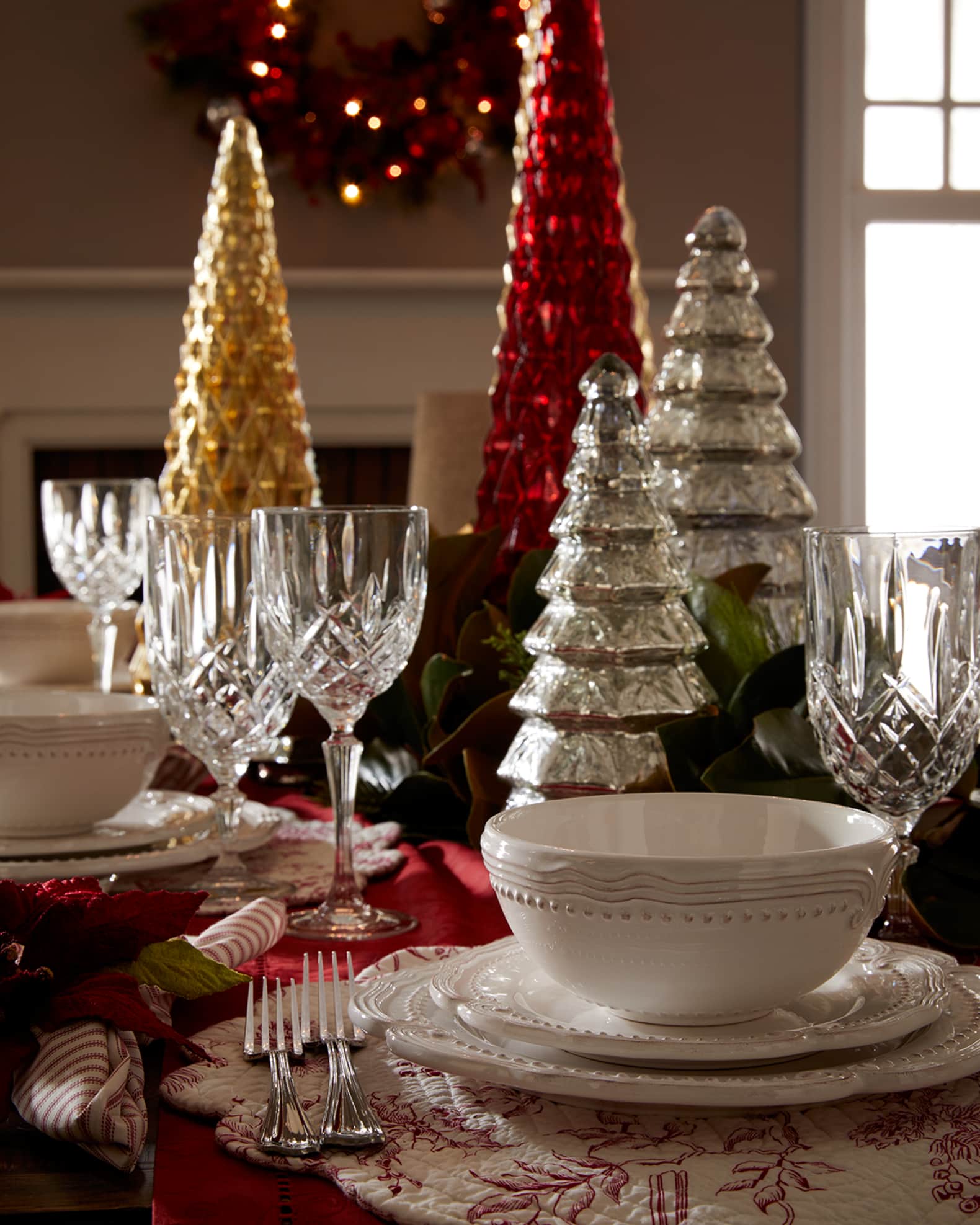 Marquis By Waterford Markham Iced Beverage Glasses, Set of 4 Neiman Marcus