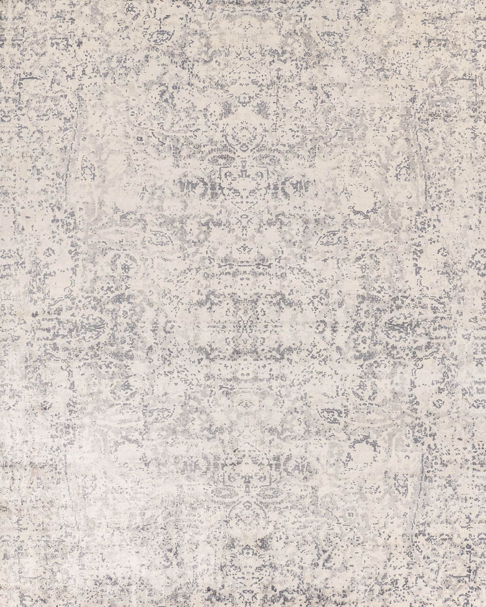 Swan Hand-Knotted Rug 1