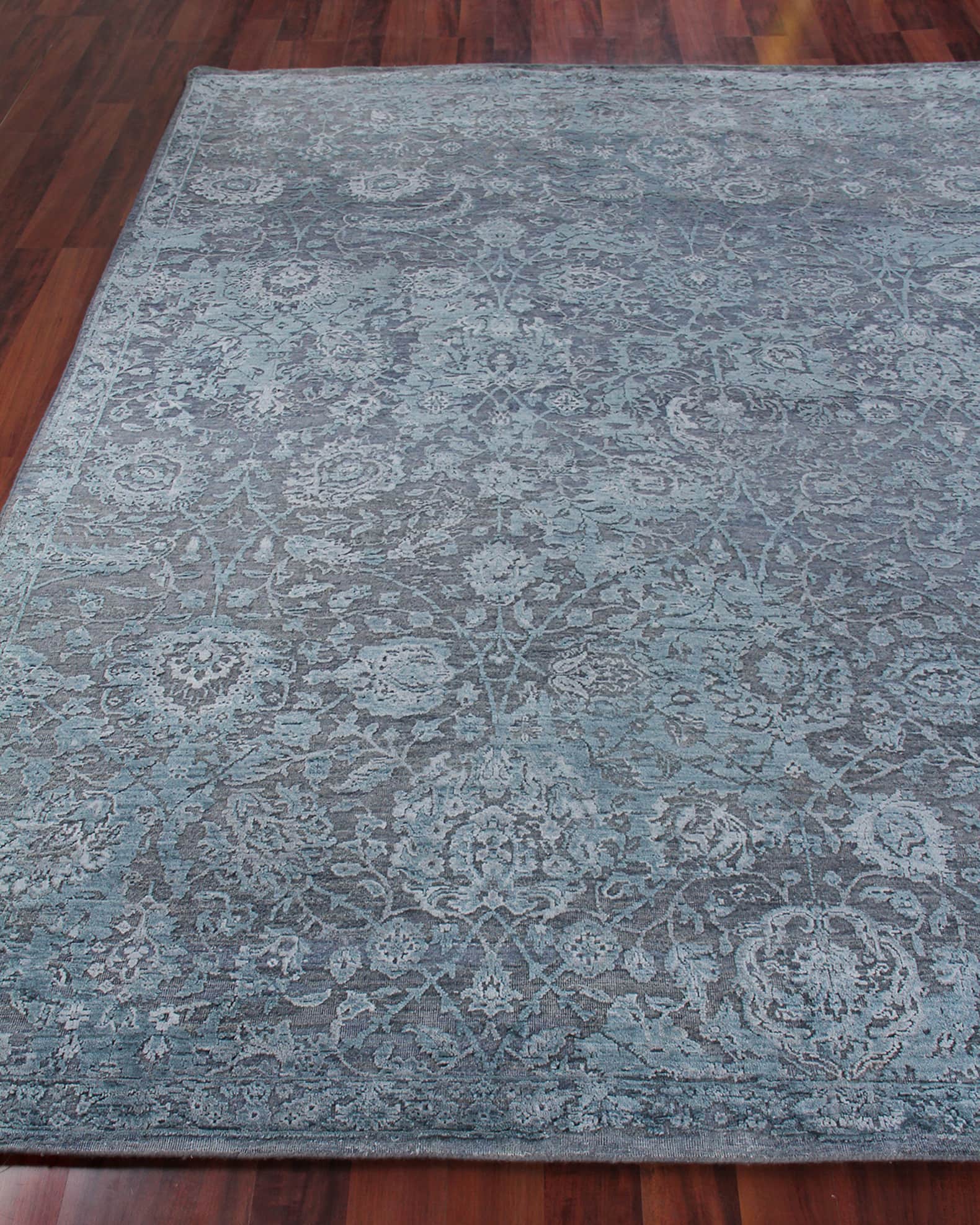 Augustin Hand-Knotted Rug 0
